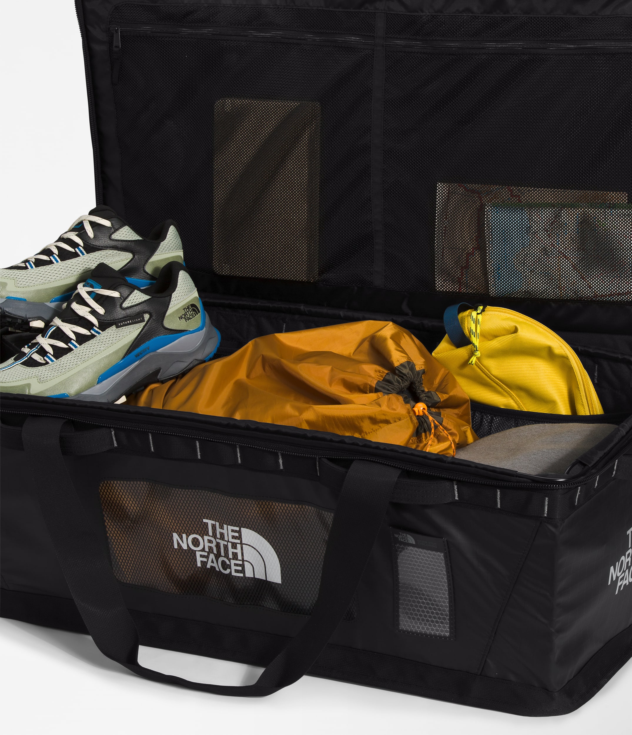 Bote dquipement de camp de baseL TNF INT