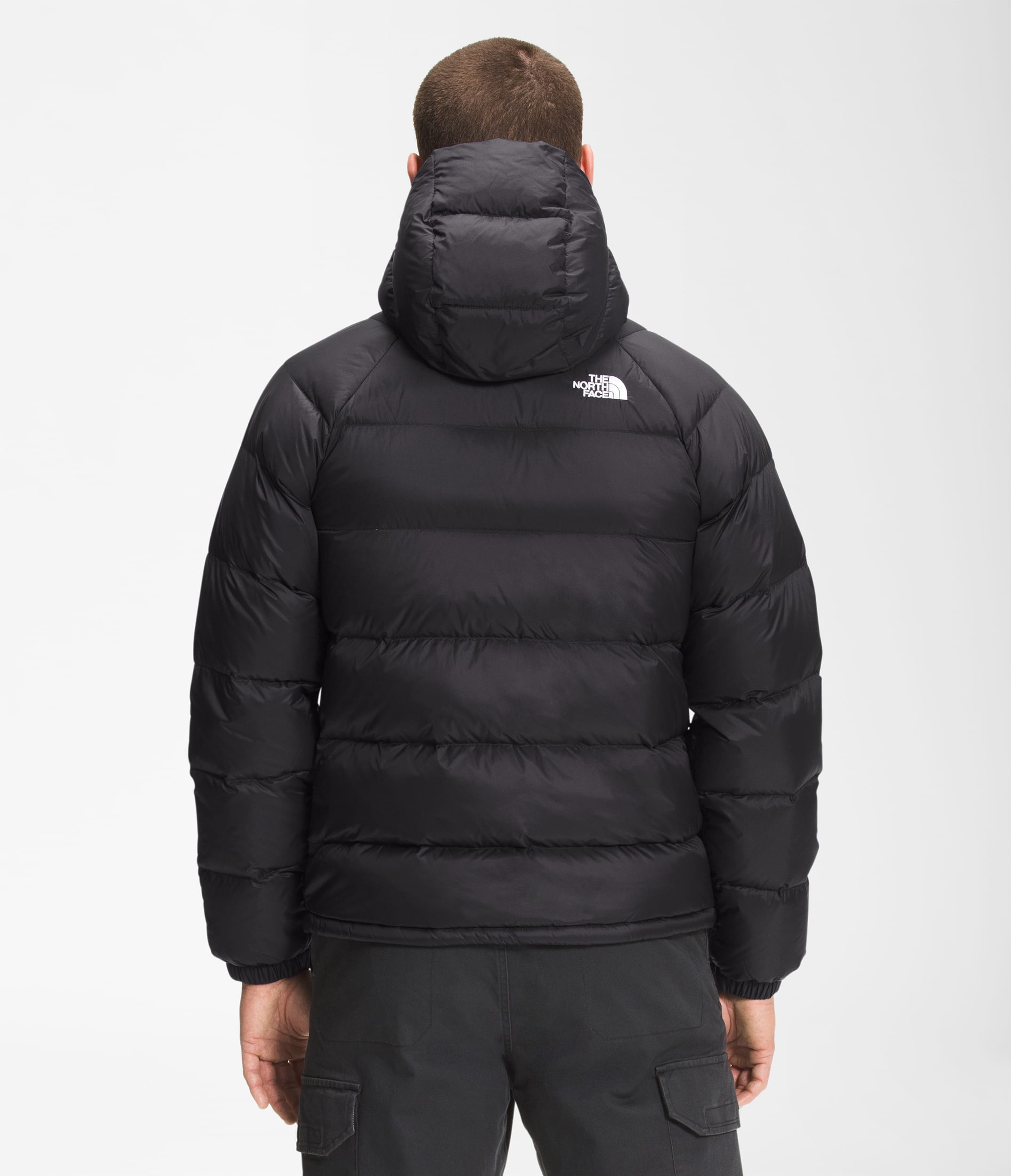 Veste duvet  capuche Hydrenalite pour hommes TNF BACK