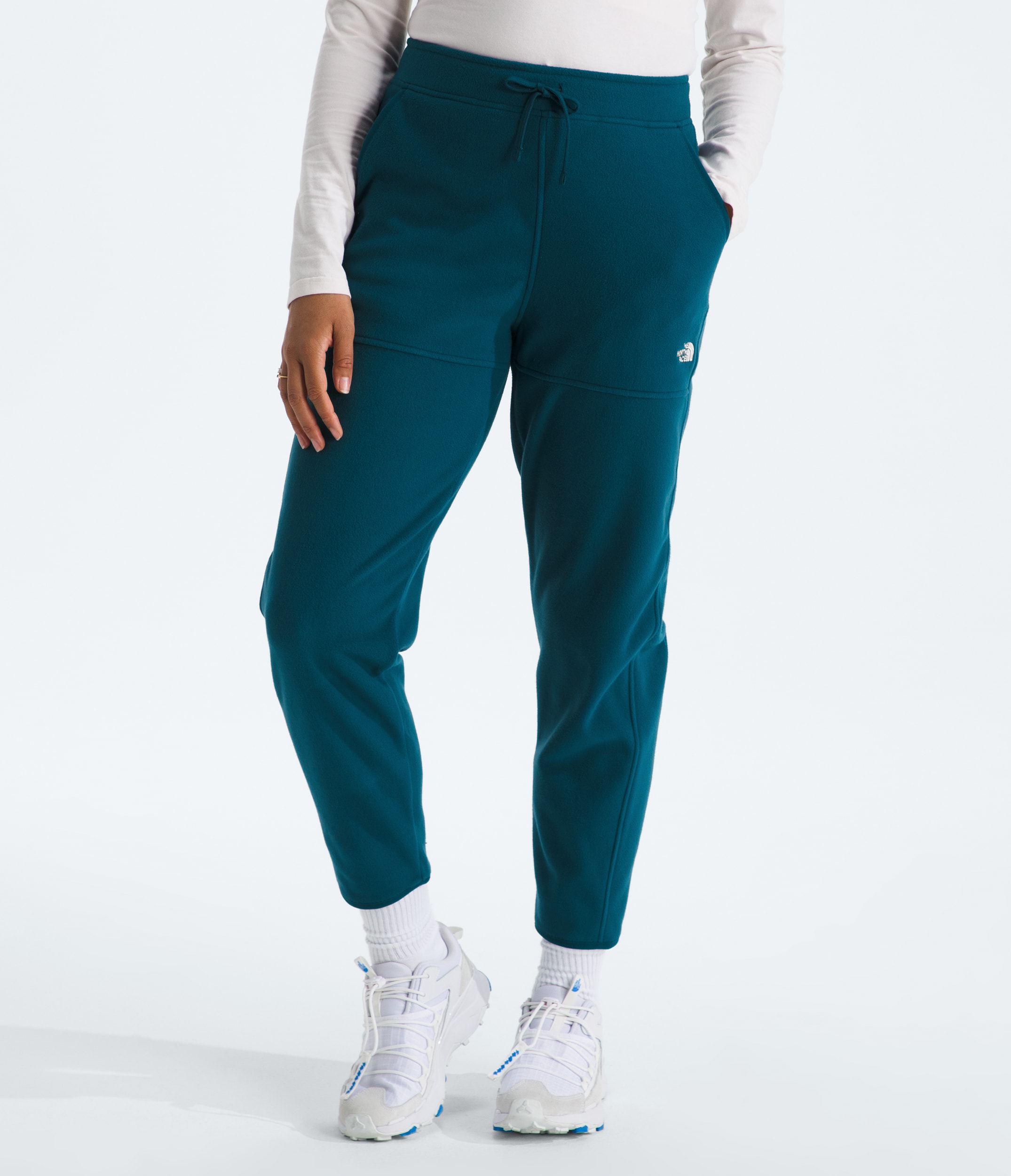Womens Glacier Fleece Pants TNF HERO