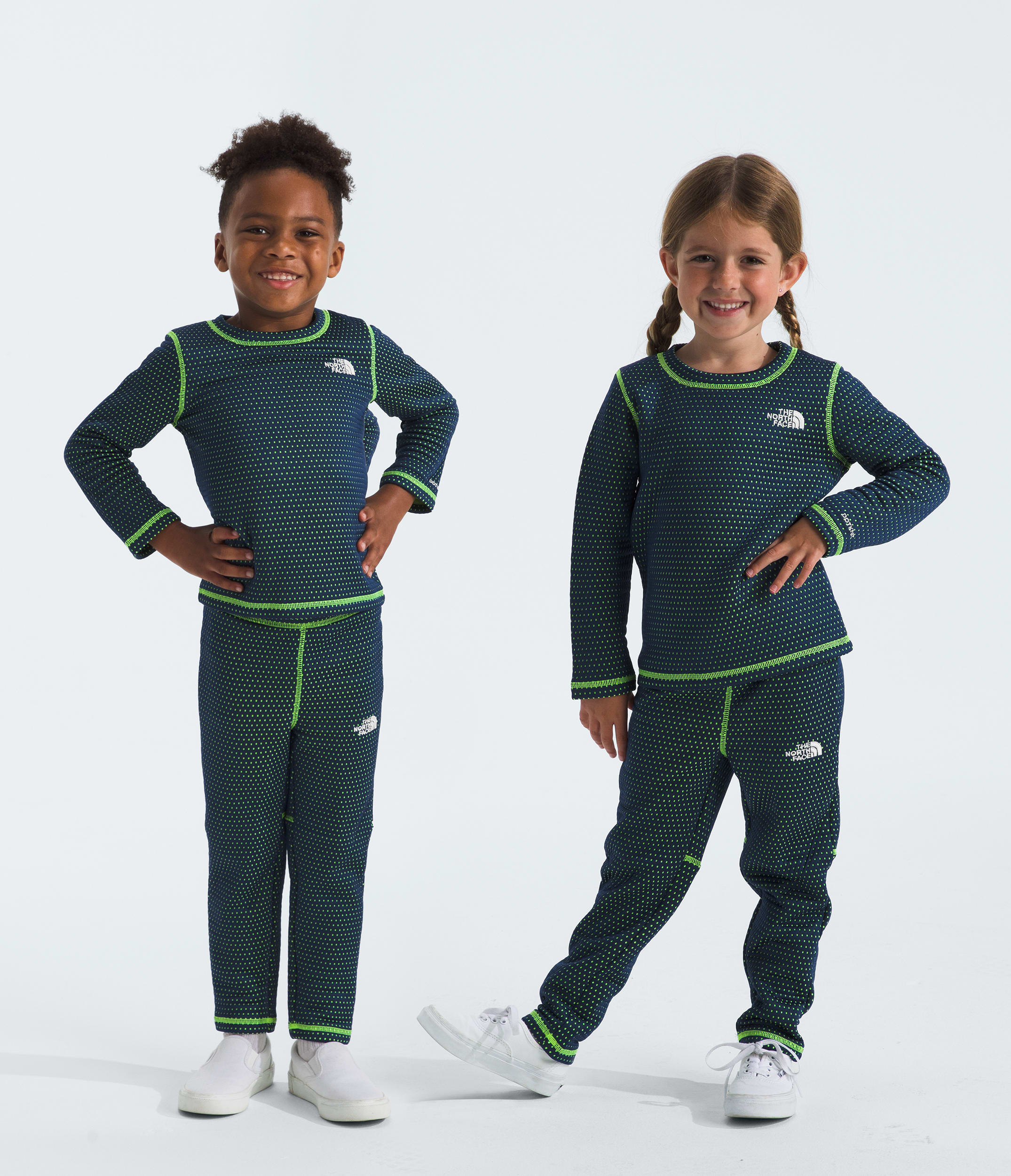 Kids DOTKNIT Thermal Set TNF HERO