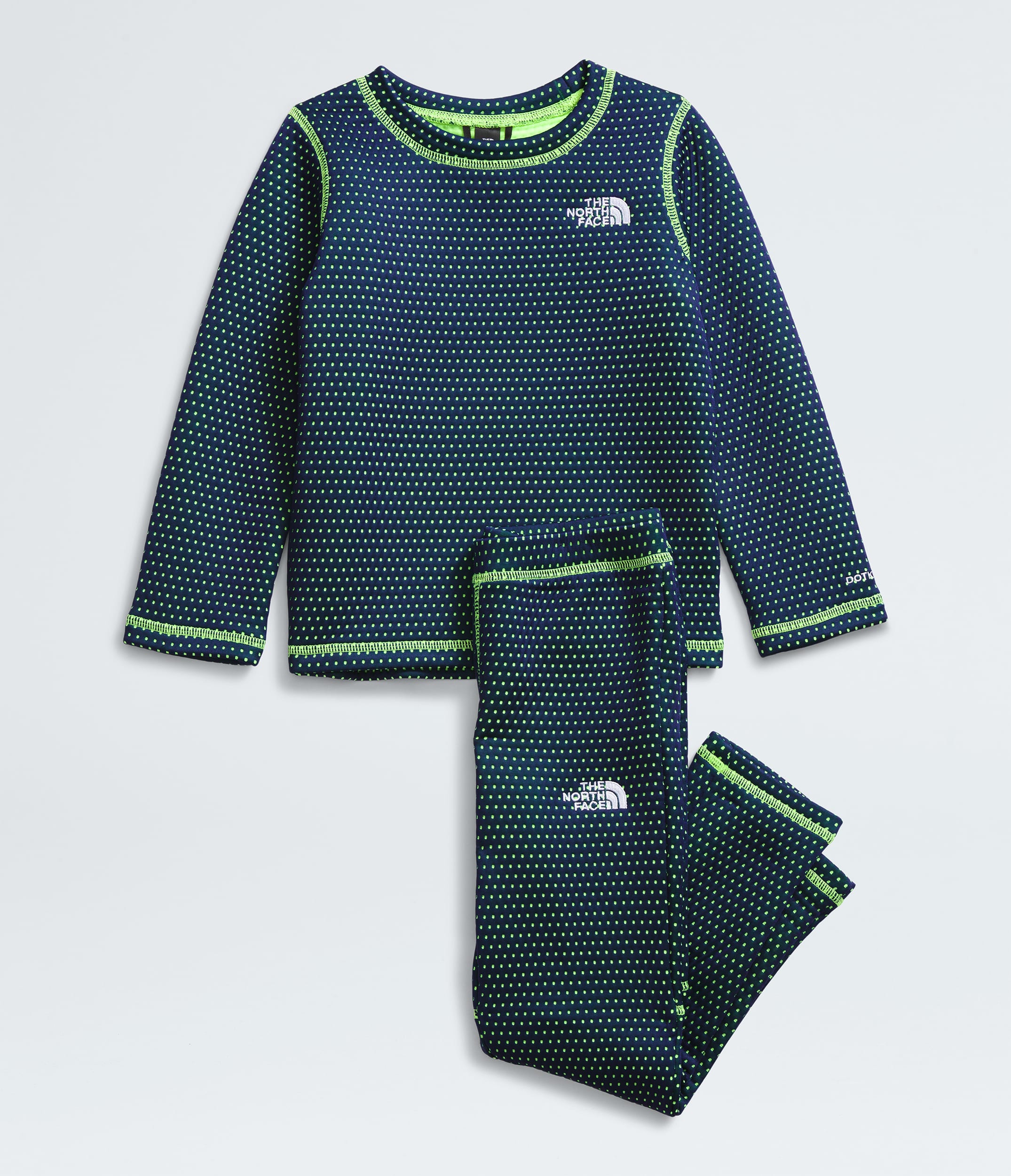 Kids DOTKNIT Thermal Set TNF ALTFRONT