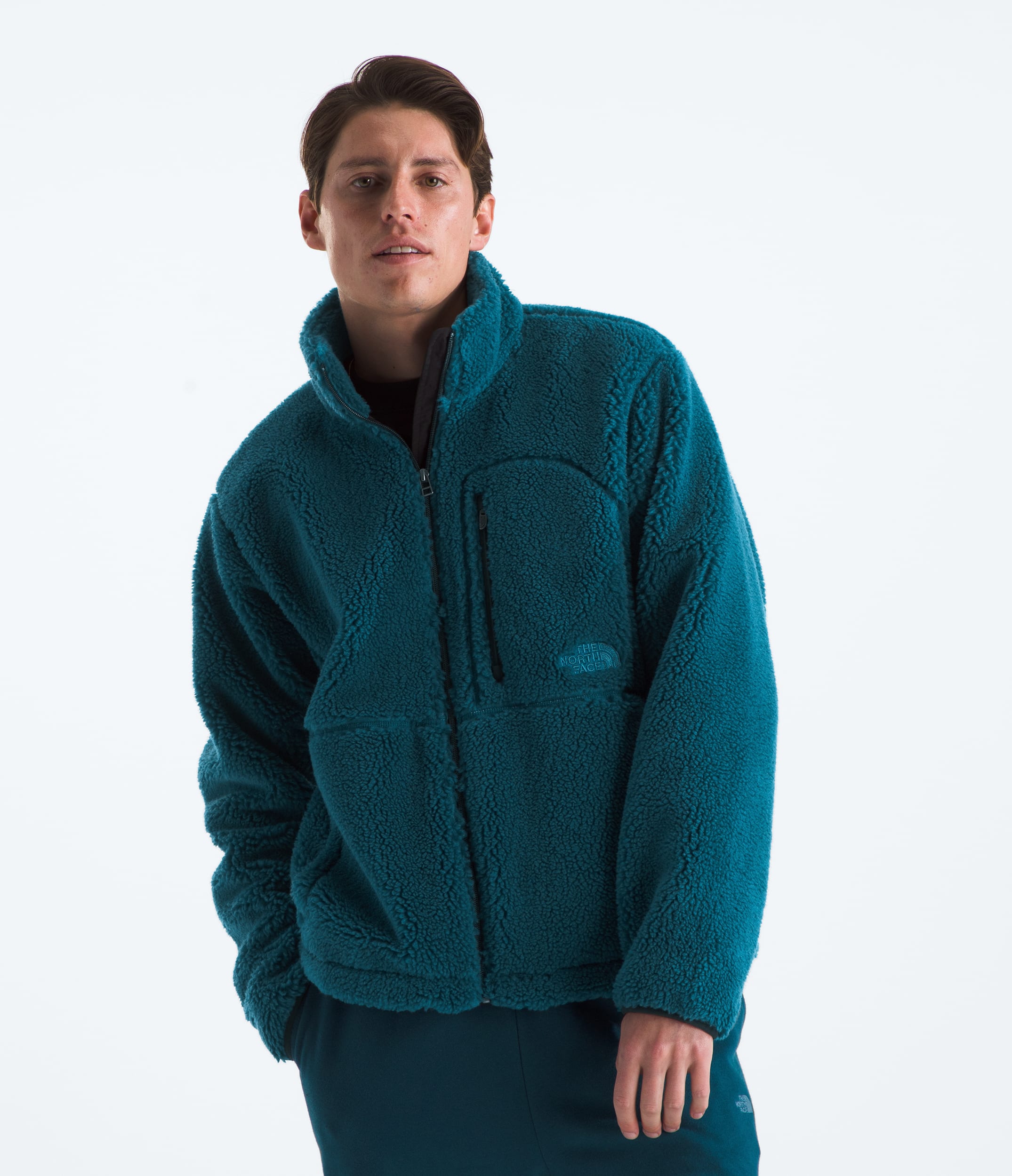 Mens Extreme Pile 2 FullZip Jacket TNF HERO