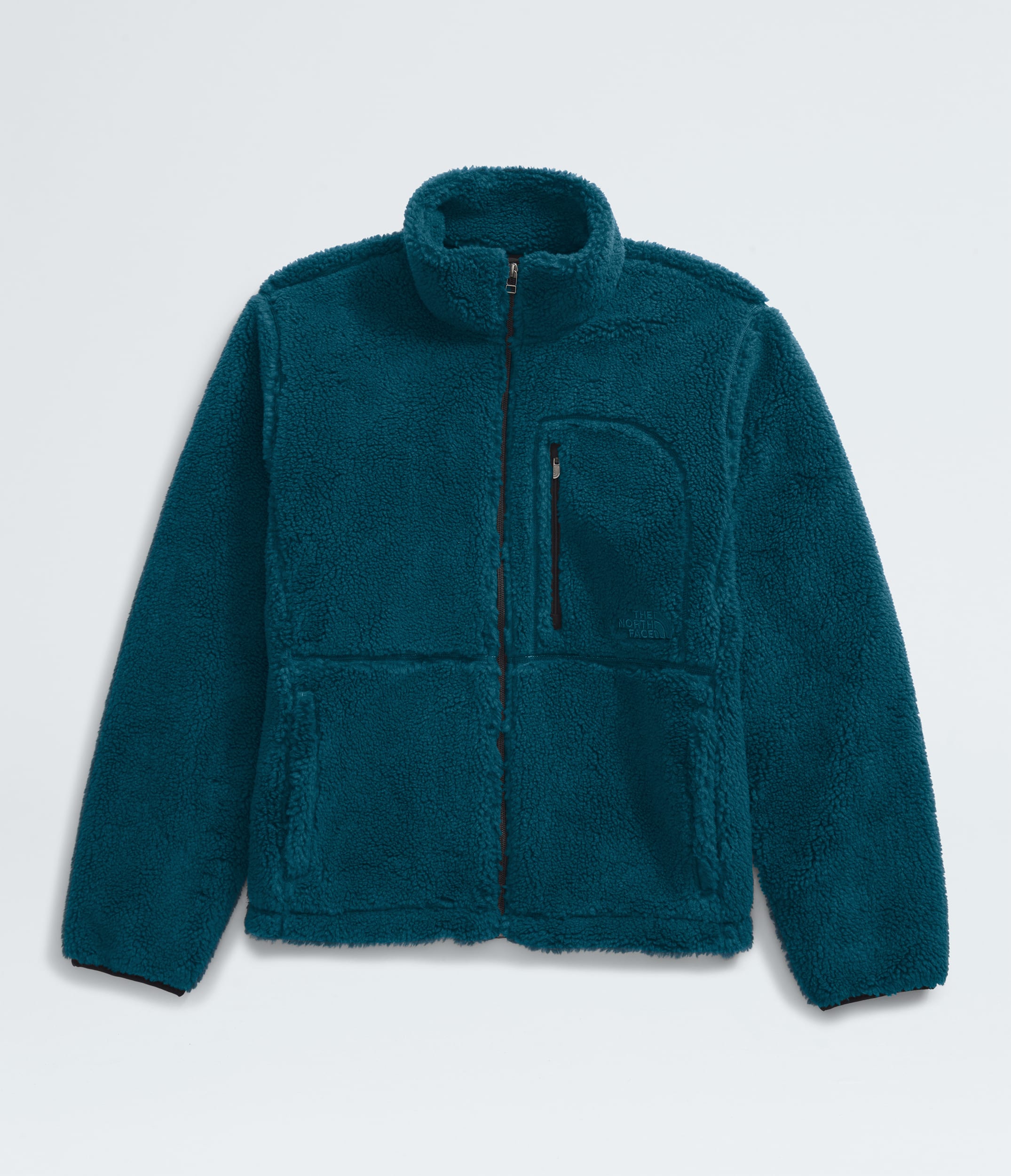 Mens Extreme Pile 2 FullZip Jacket TNF ALTFRONT