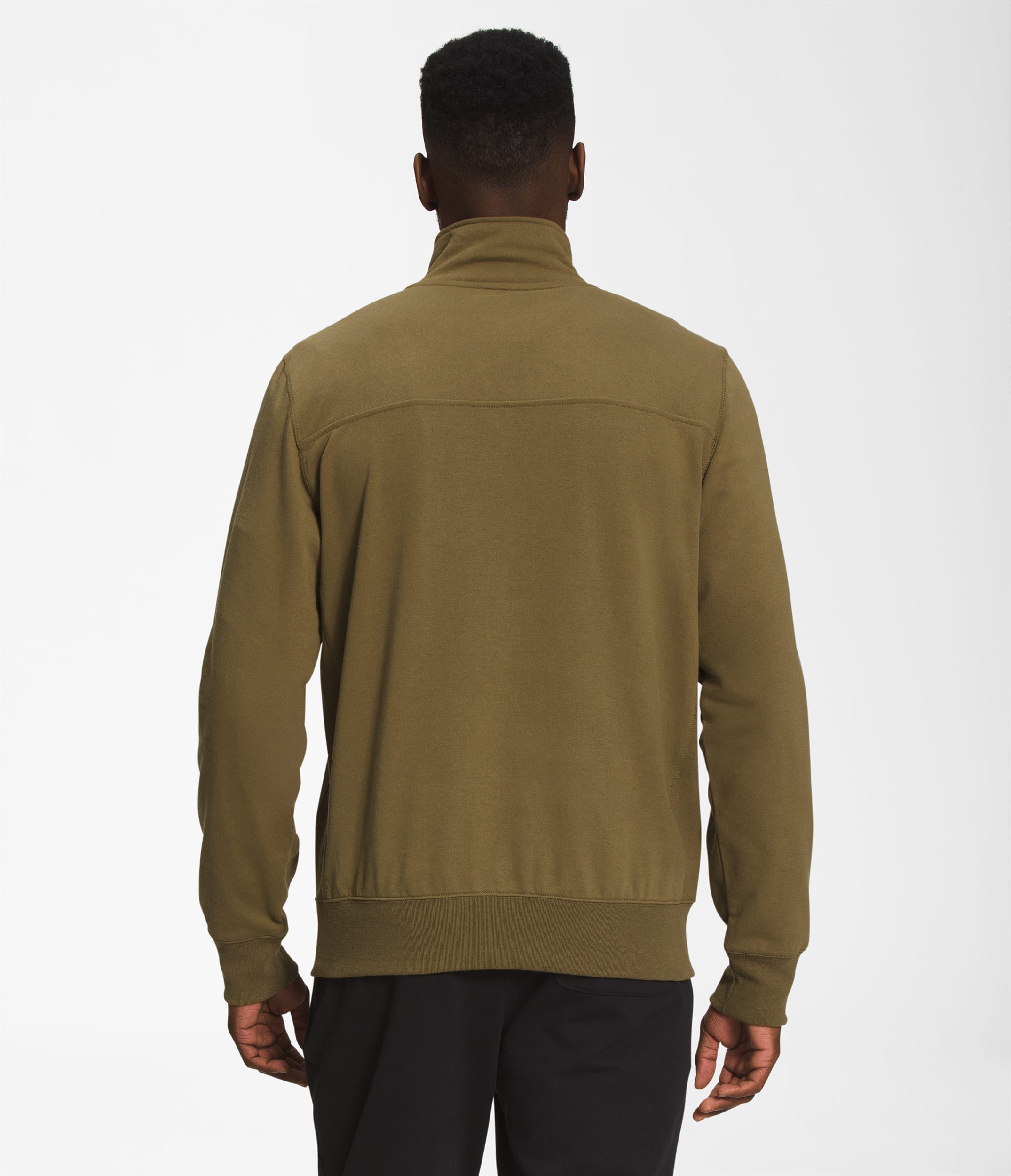 Mens Heritage Patch Zip TNF BACK