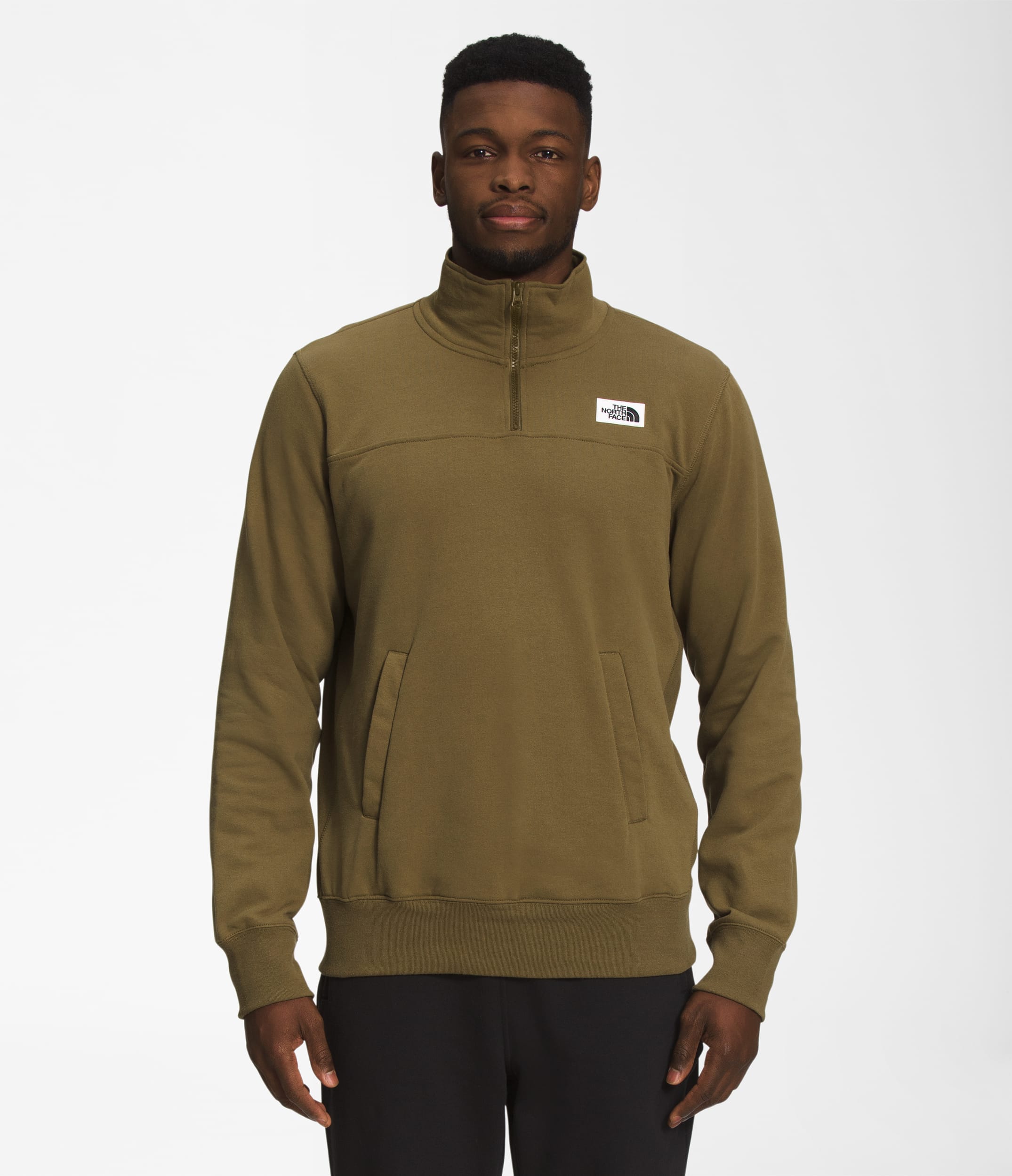 Mens Heritage Patch Zip TNF Main
