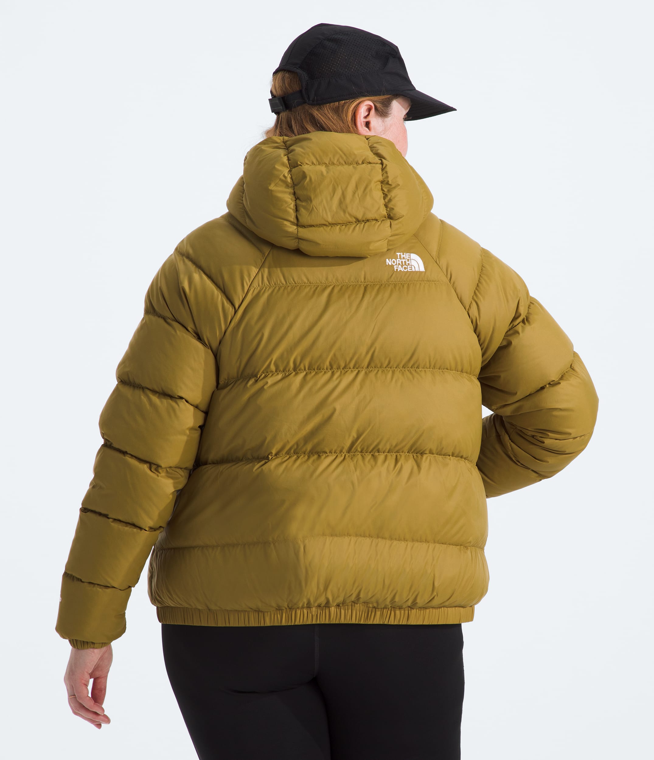Womens Plus Hydrenalite Down Hoodie TNF BACK