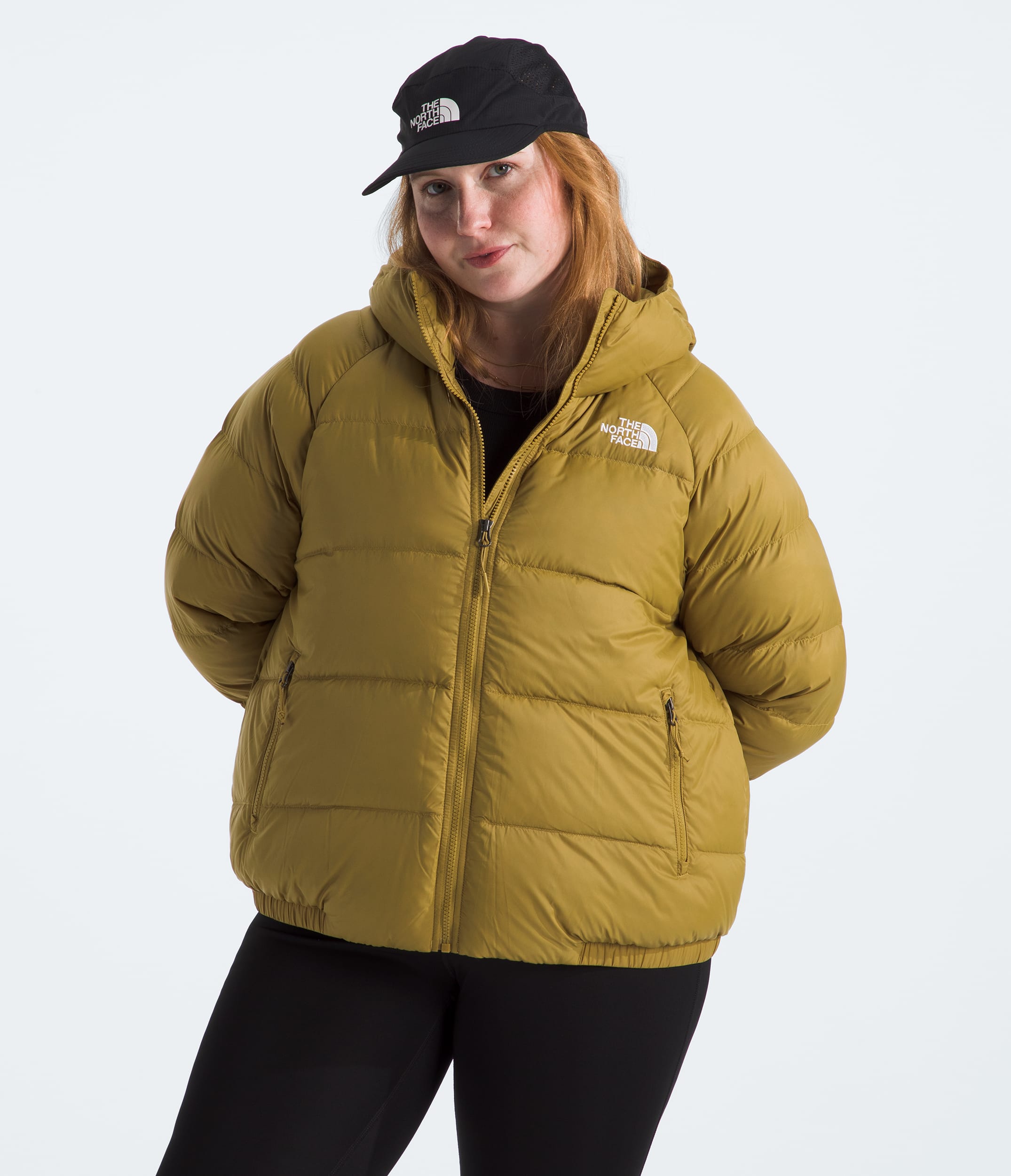 Womens Plus Hydrenalite Down Hoodie TNF Main