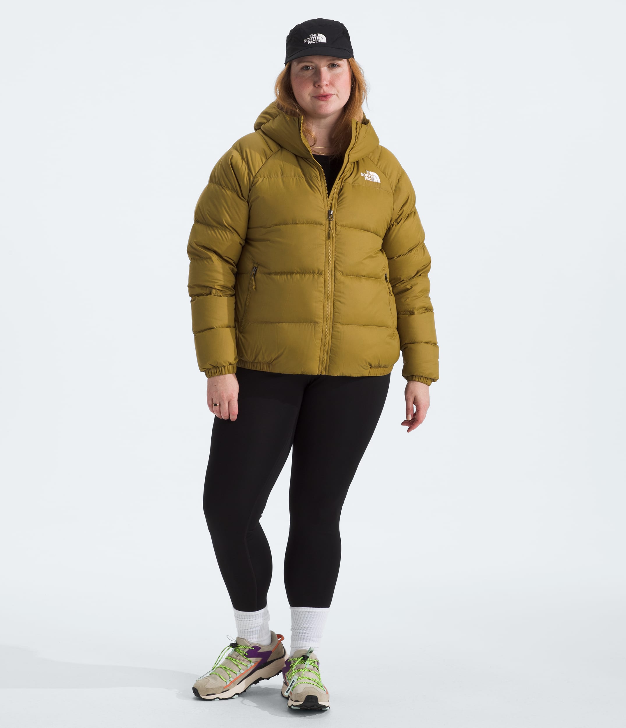 Womens Plus Hydrenalite Down Hoodie TNF HERO2