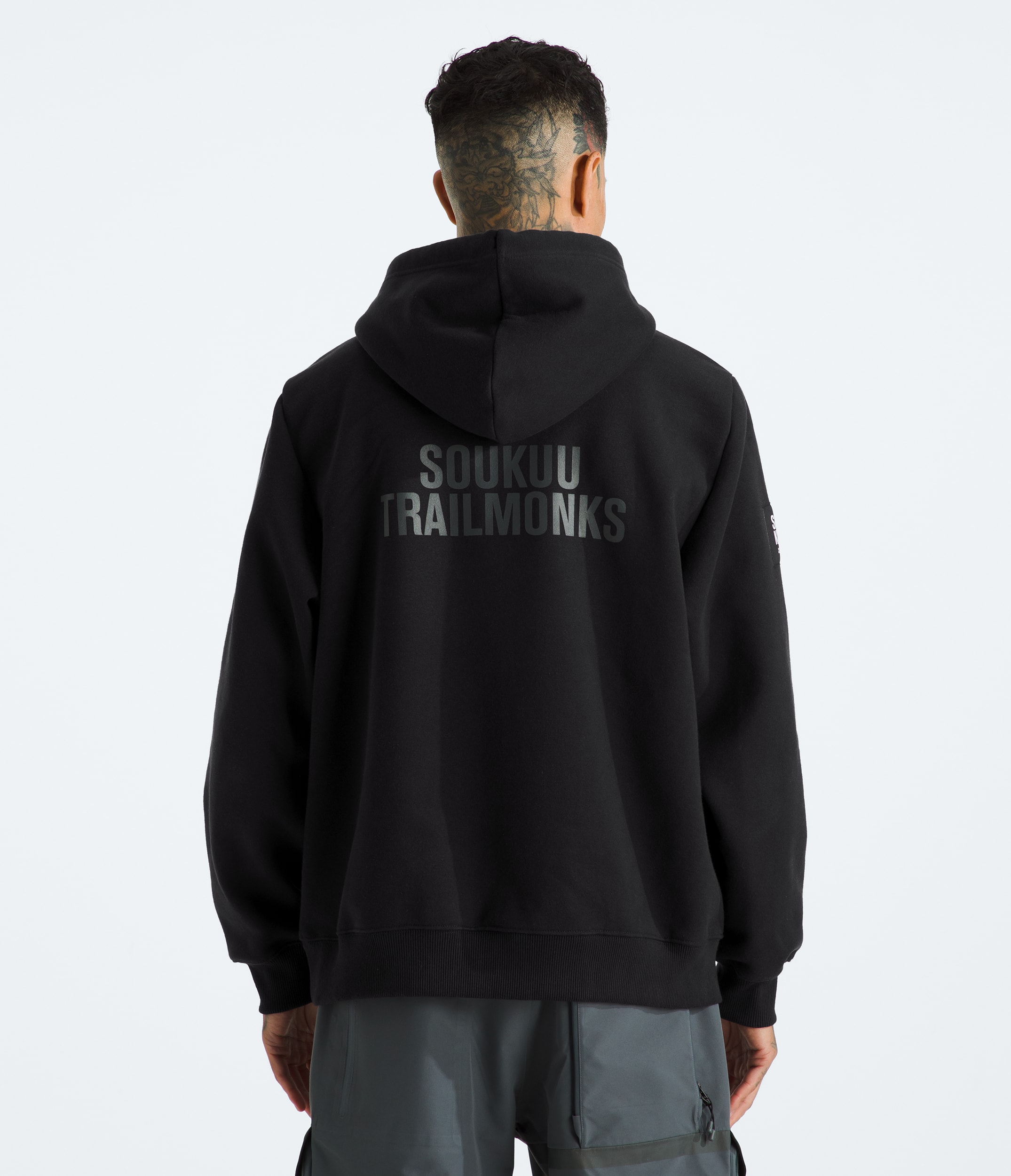 TNF X UNDERCOVER SOUKUU Heavyweight Hoodie TNF BACK