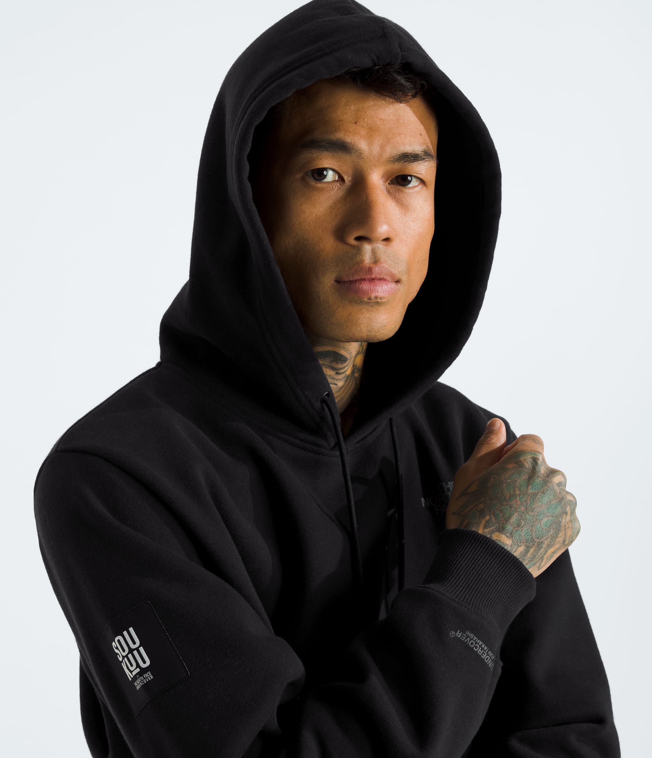 TNF X UNDERCOVER SOUKUU Heavyweight Hoodie TNF MODELHOOD1