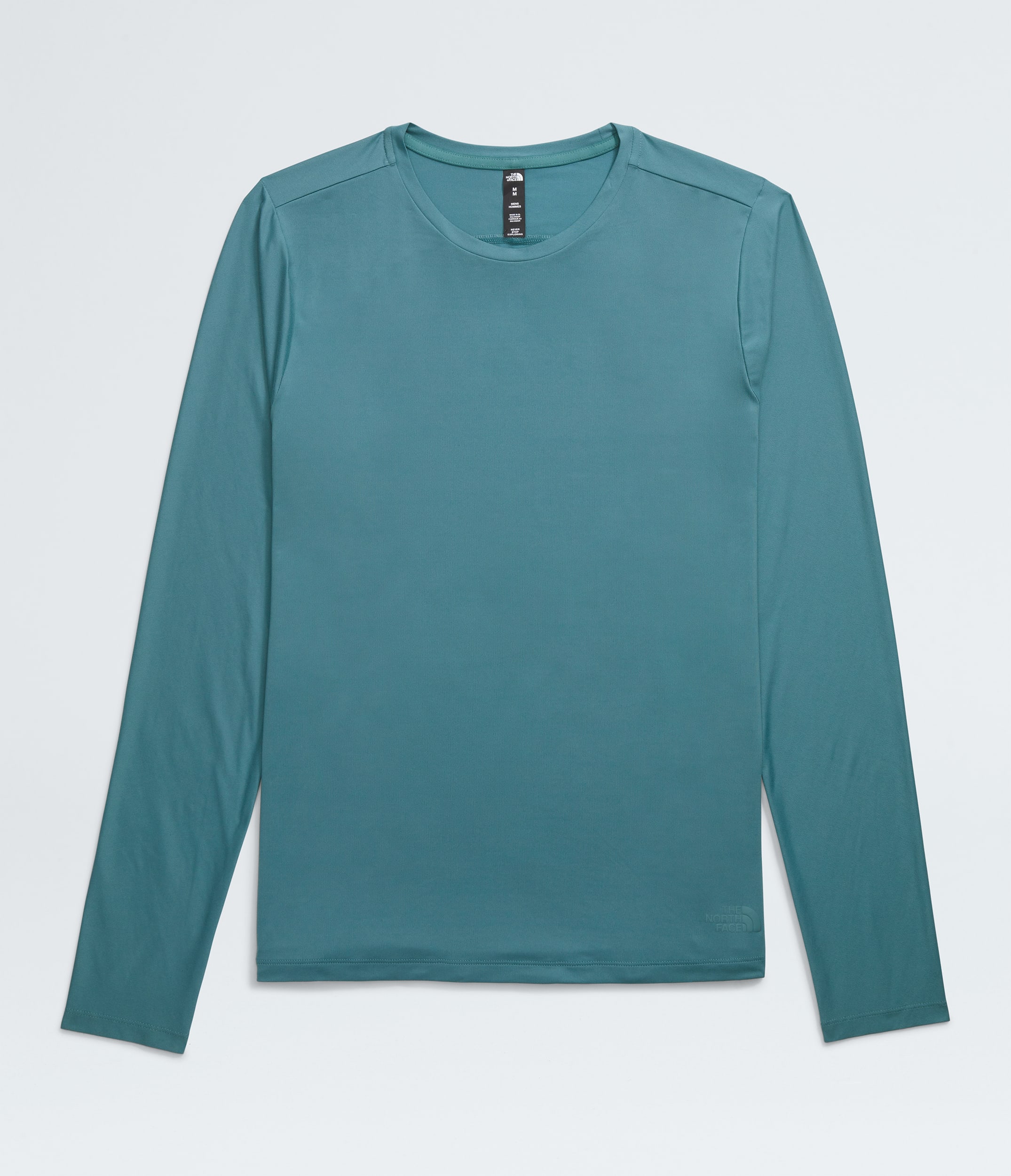 Mens Dune Sky LongSleeve Crew TNF ALTFRONT