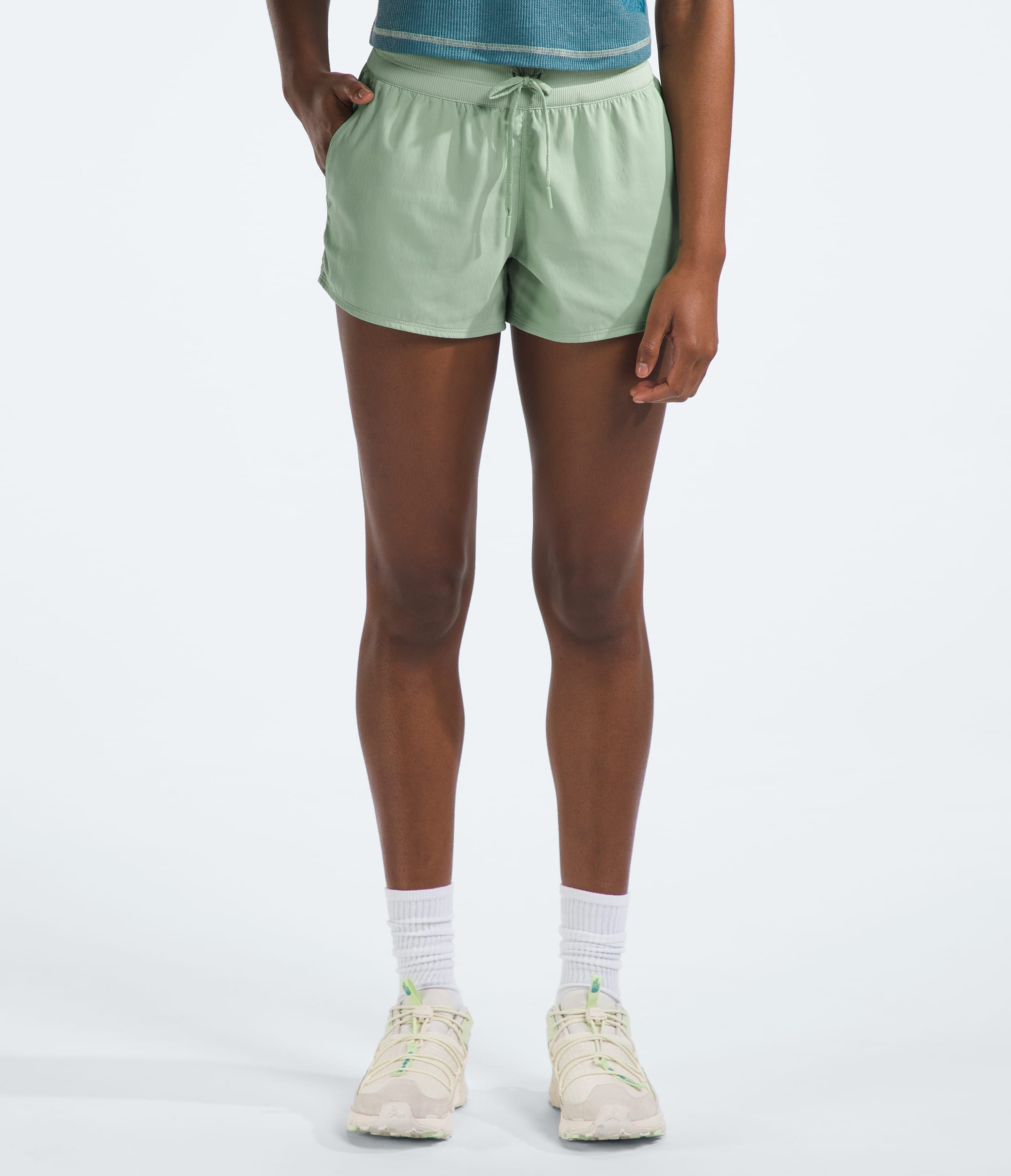 Womens Aphrodite Shorts TNF Main