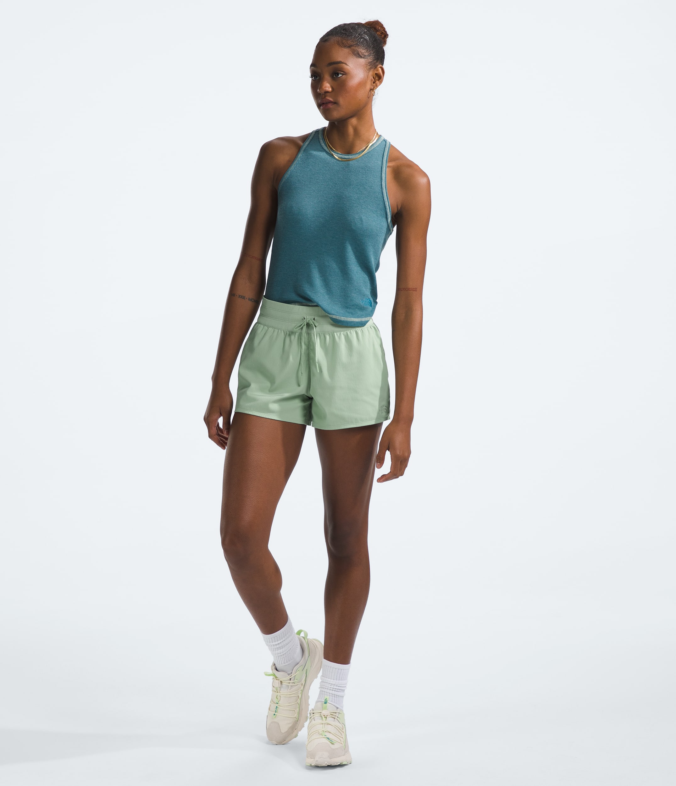 Womens Aphrodite Shorts TNF HERO2