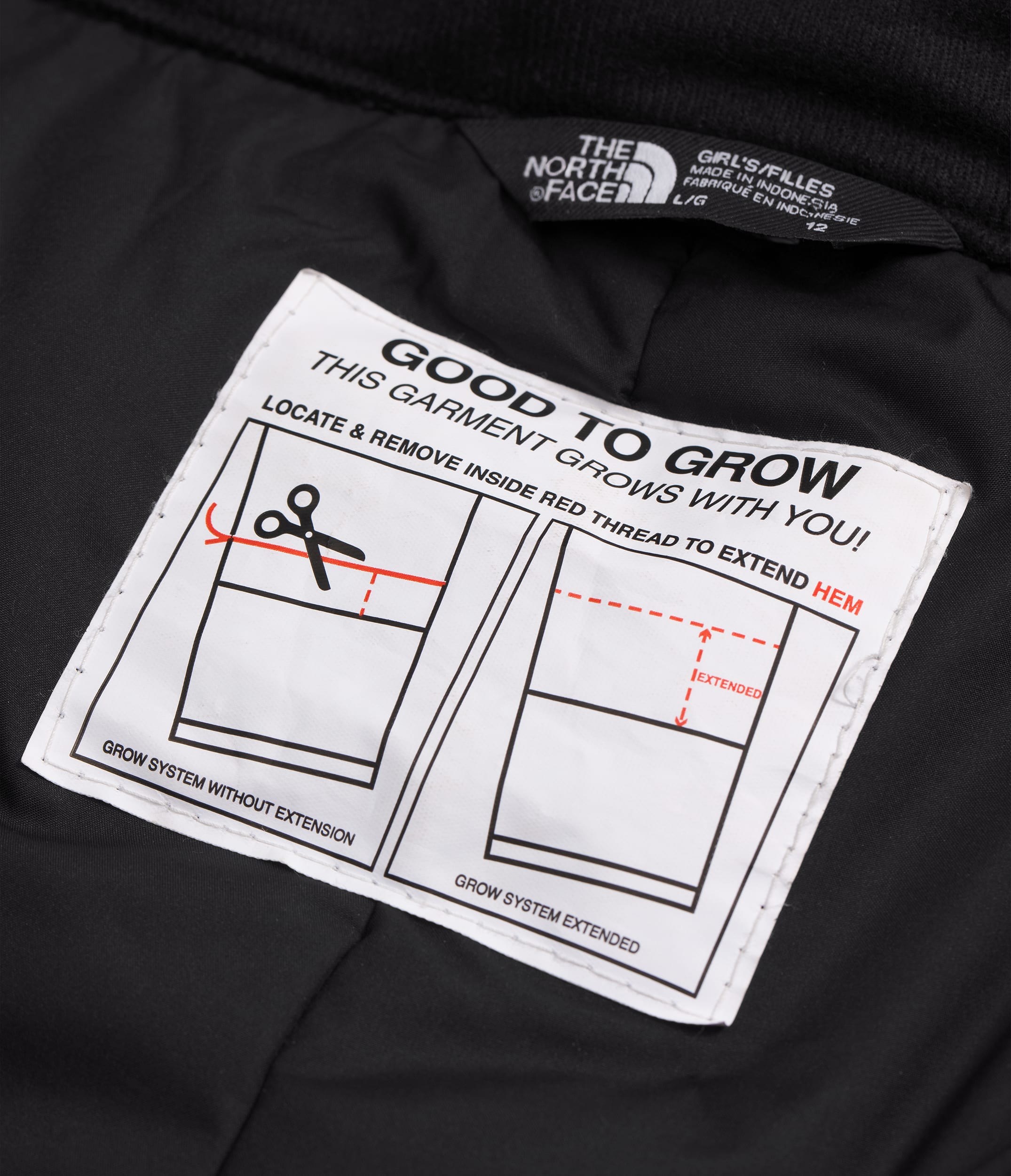 Girls Freedom Insulated Pants TNF ALT2