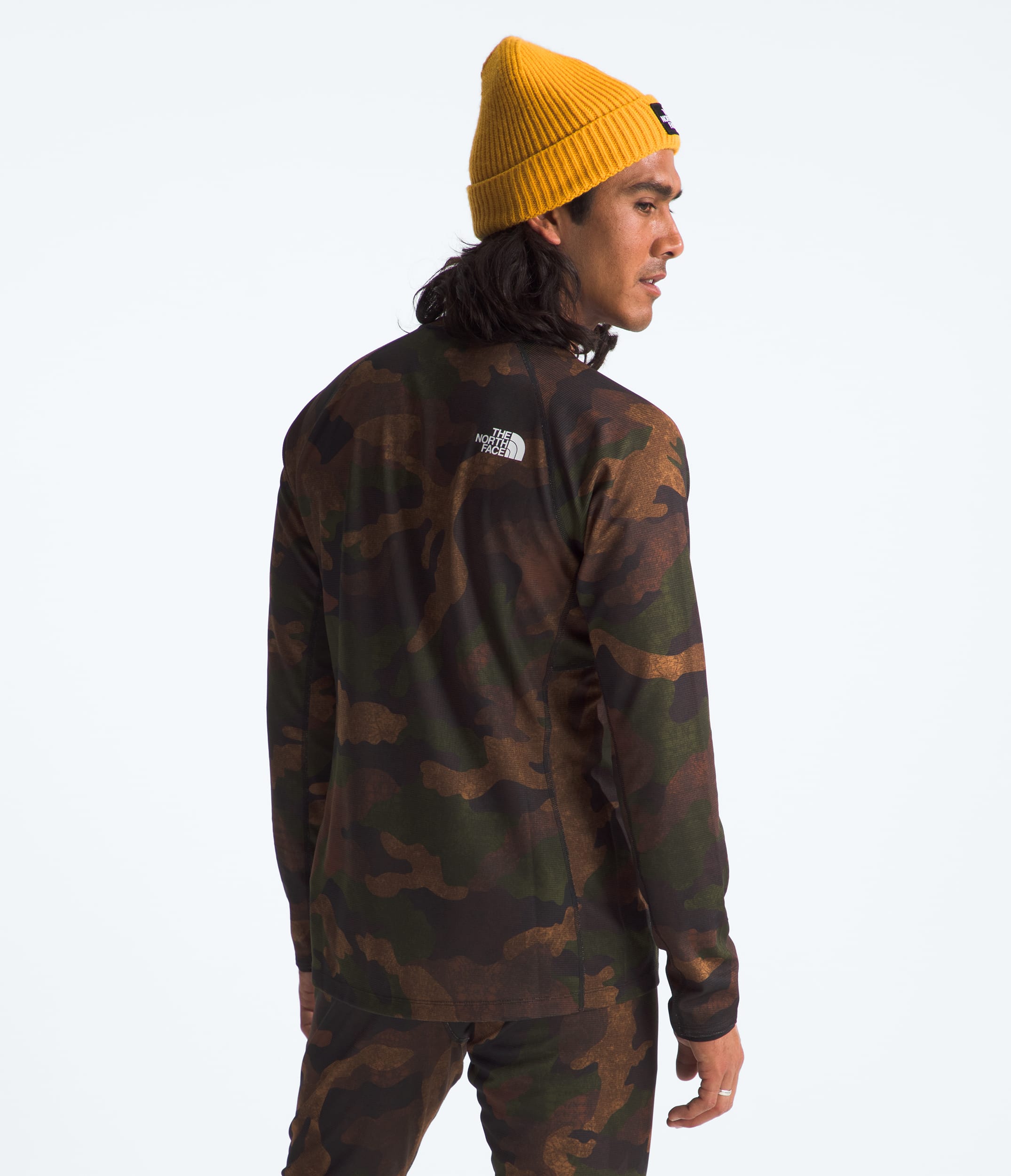 Mens FD Pro 160 Crew TNF BACK