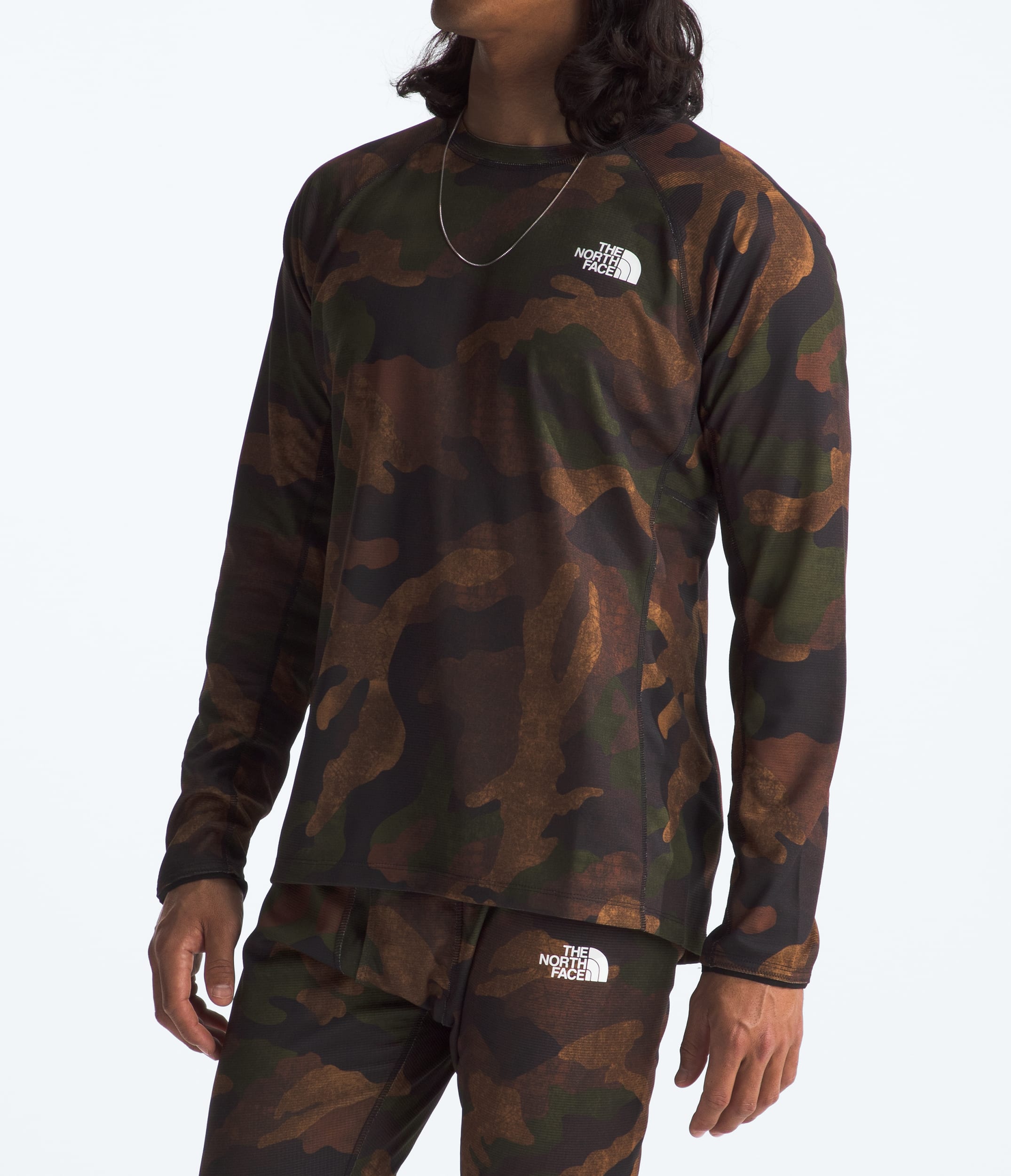 Mens FD Pro 160 Crew TNF MODEL34