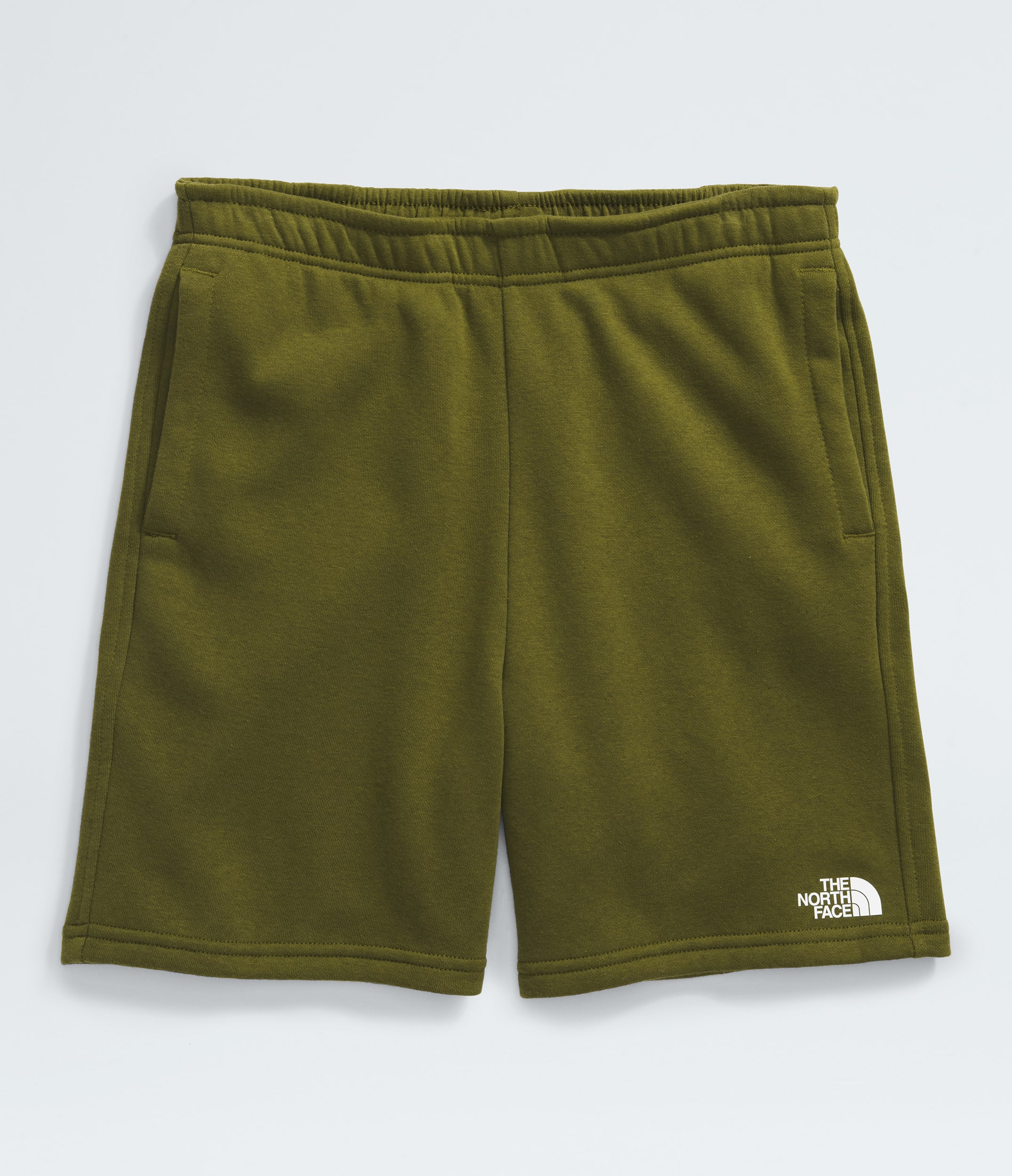 Boys Camp Fleece Shorts TNF ALTFRONT