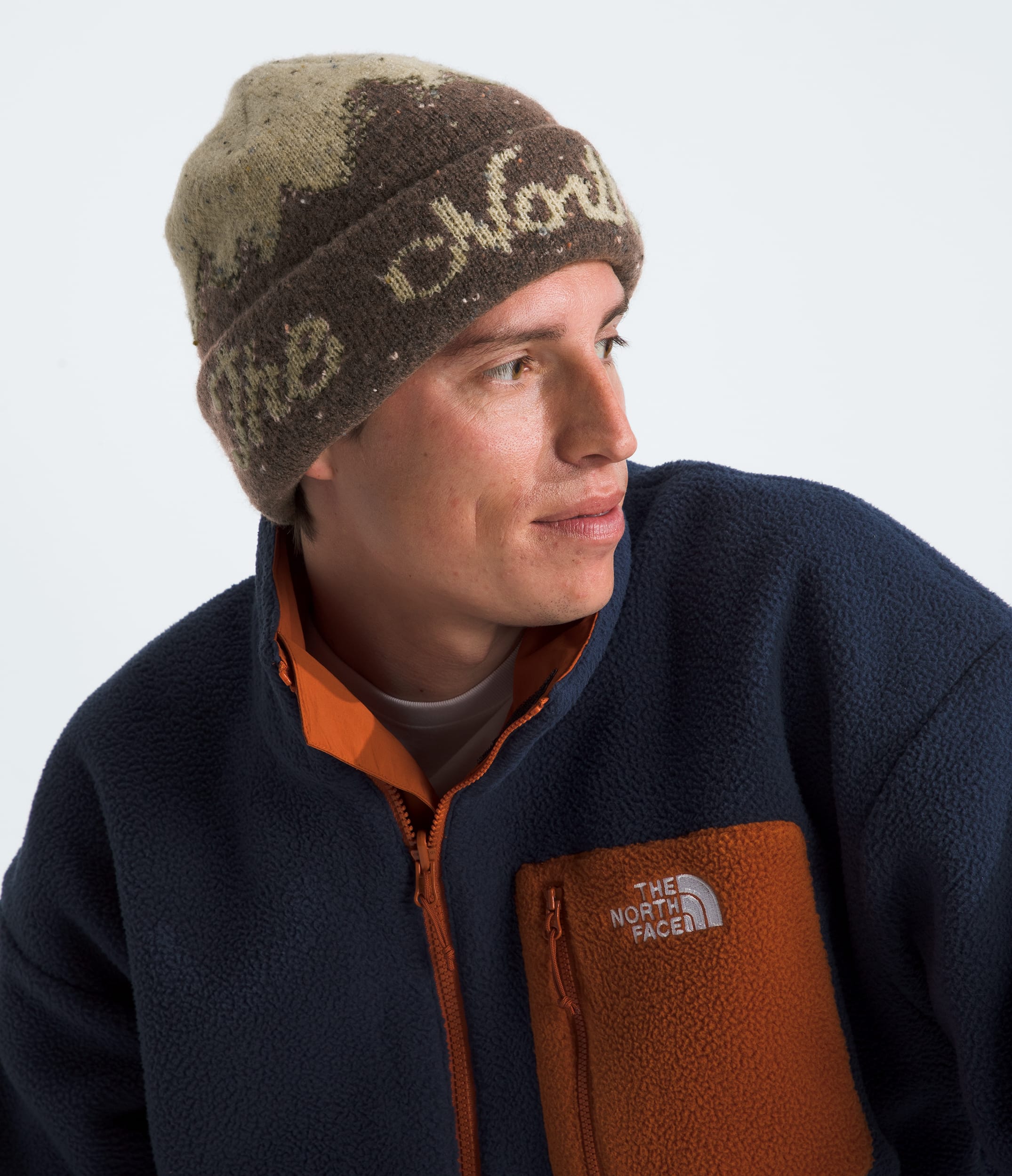 Tuque Cabin Mountainscape TNF MODELBACK