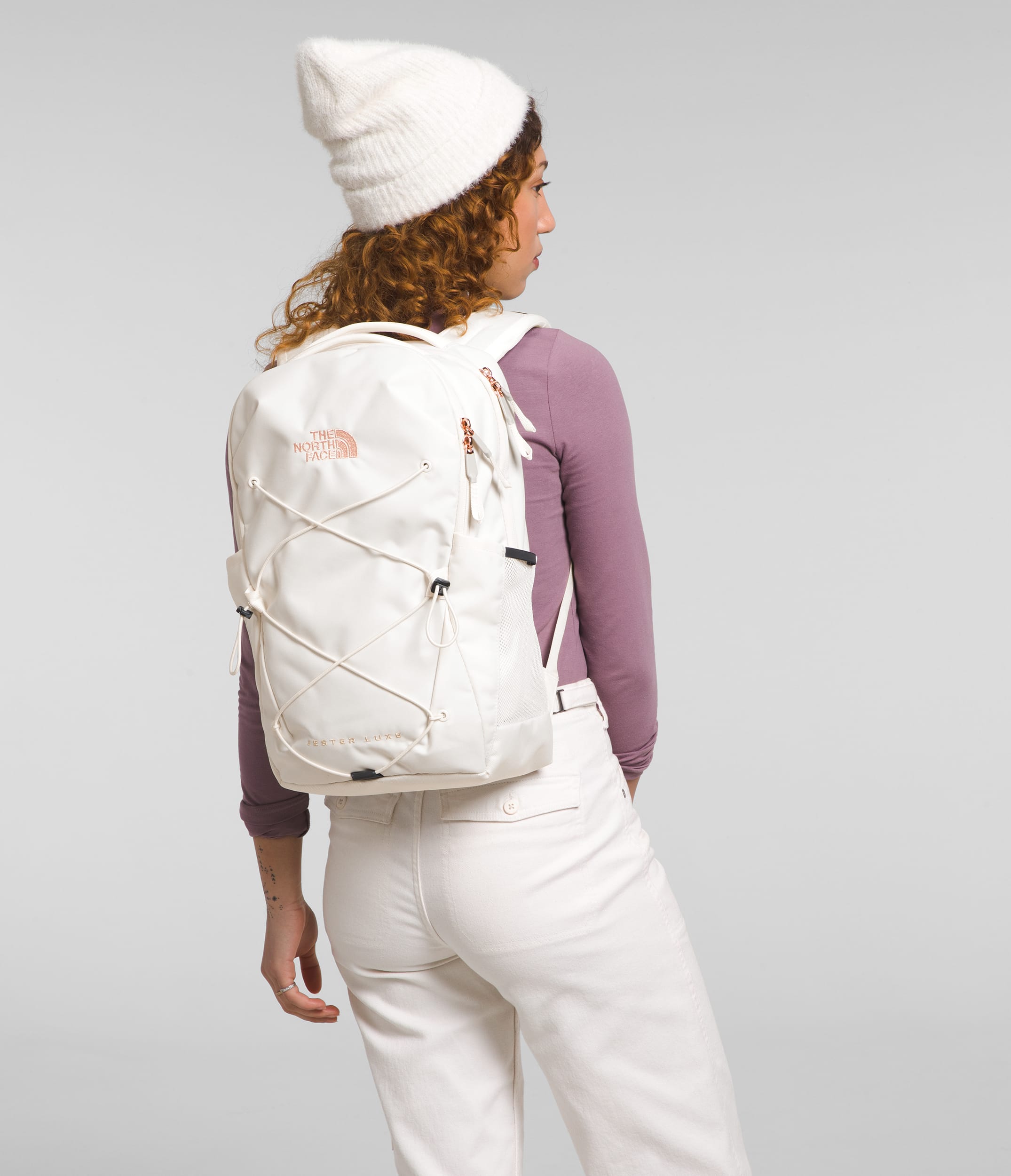 Womens Jester Luxe Backpack TNF MODELBACK