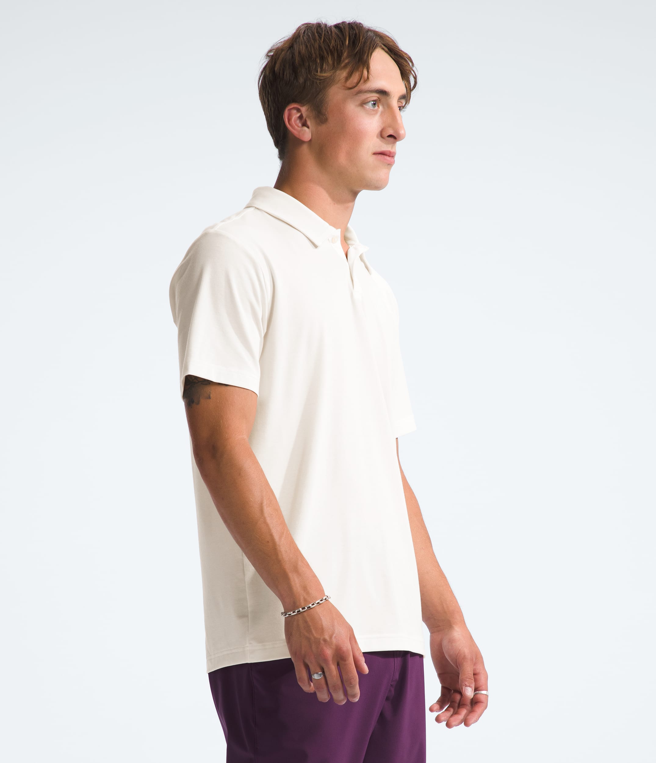 Mens Adventure Polo TNF MODEL34