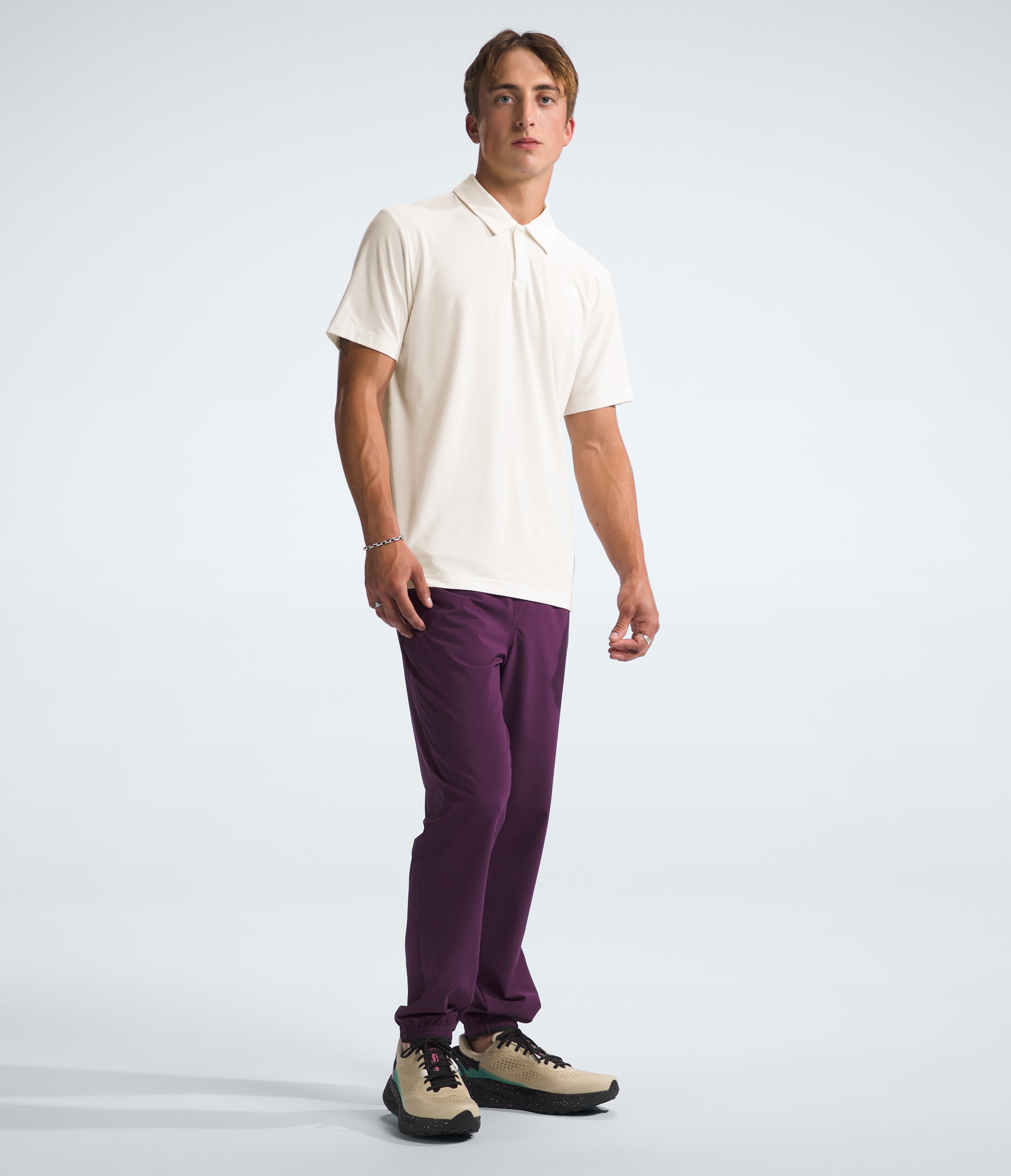 Mens Adventure Polo TNF HERO2