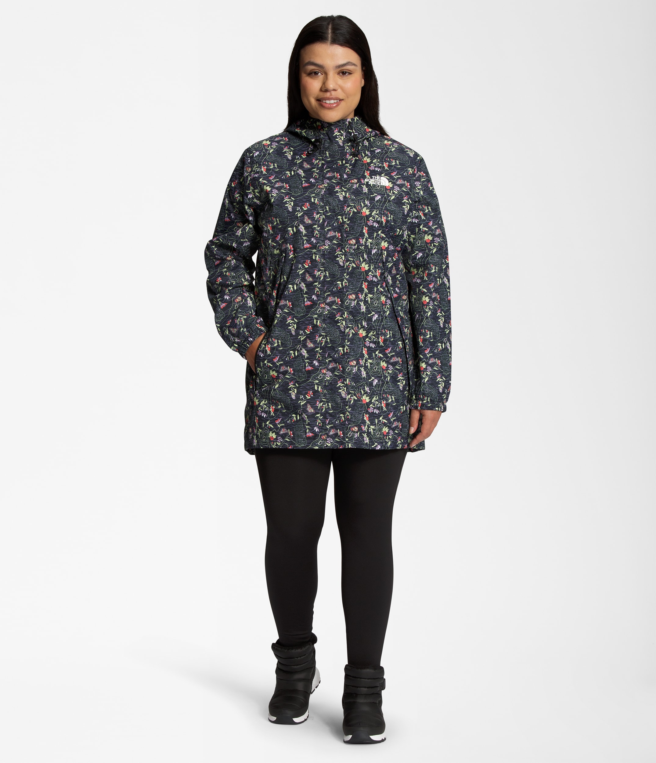 Parka Antora Plus pour femmes TNF HERO
