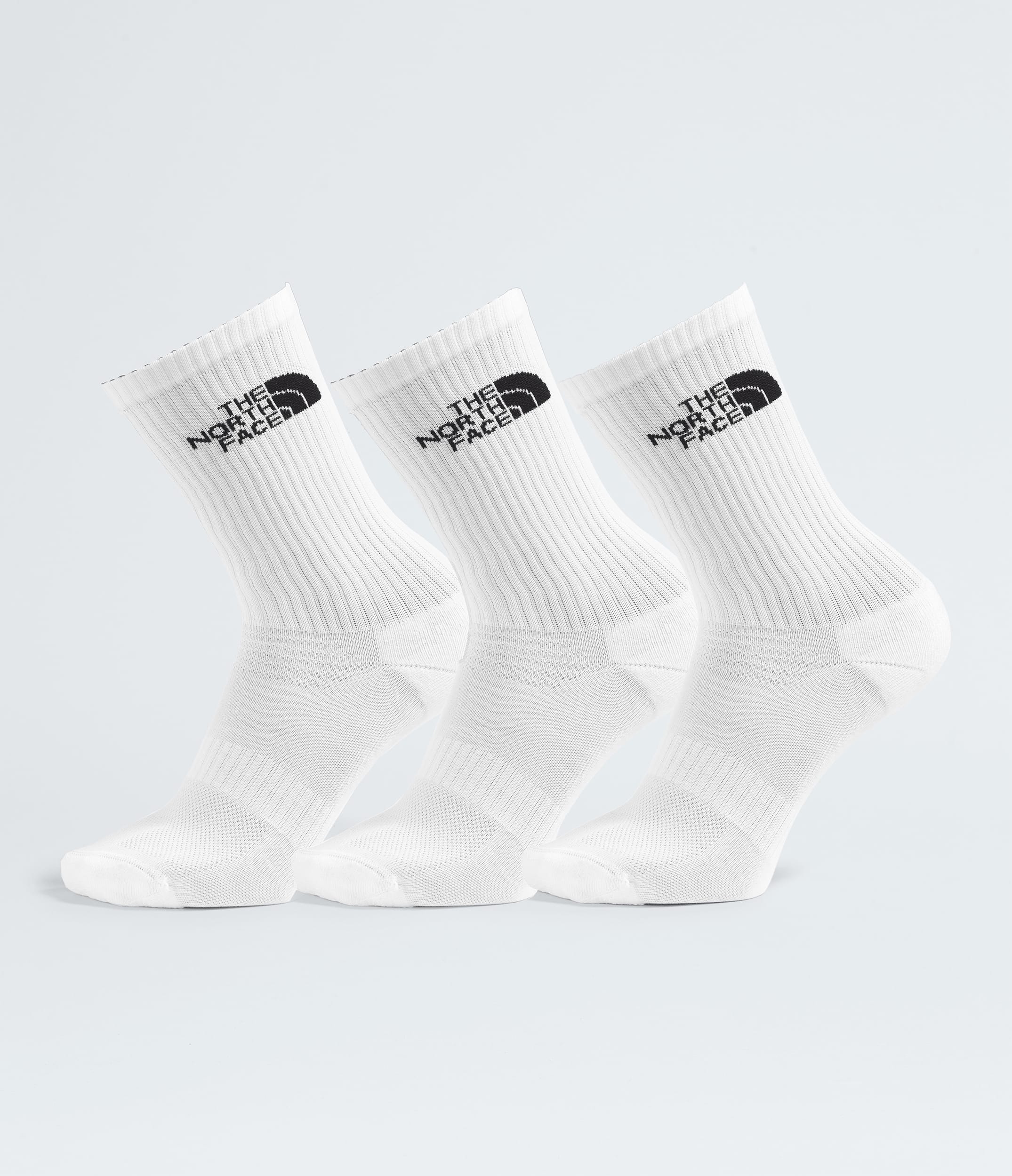 Multisport Cush Crew Socks3P TNF HERO2
