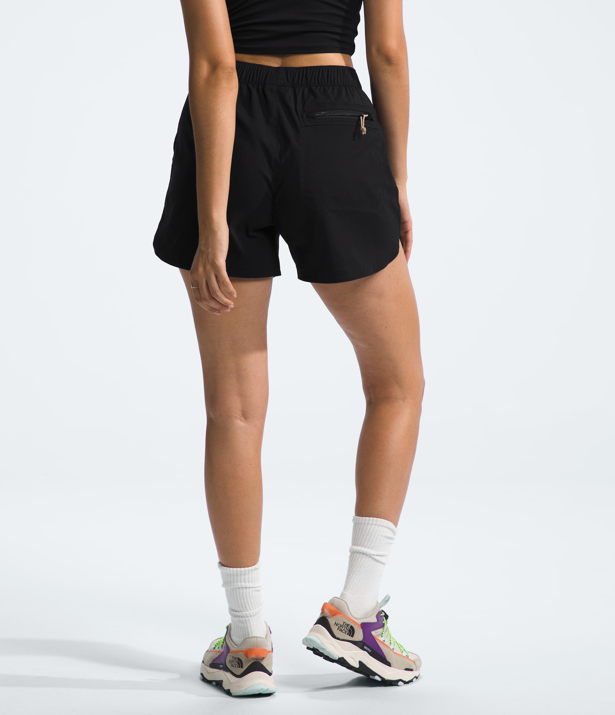 Womens Class V Pathfinder PullOn Shorts TNF BACK