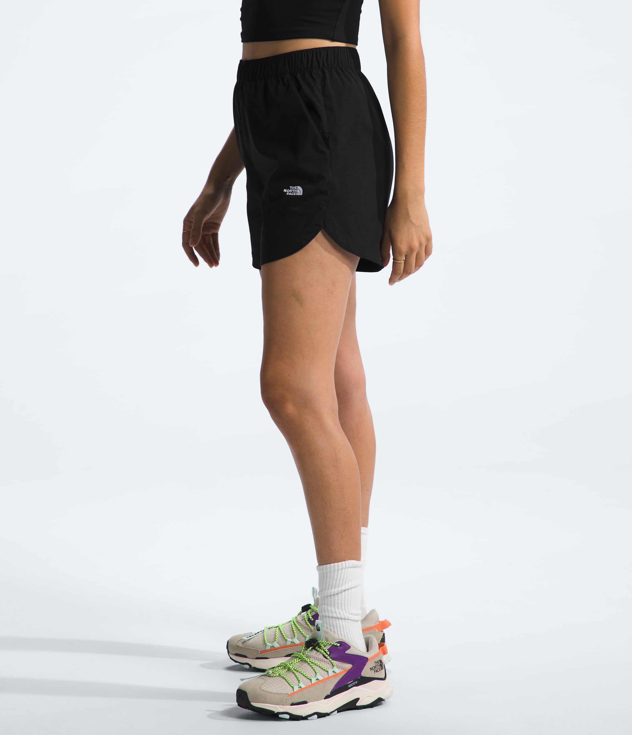 Womens Class V Pathfinder PullOn Shorts TNF MODEL34