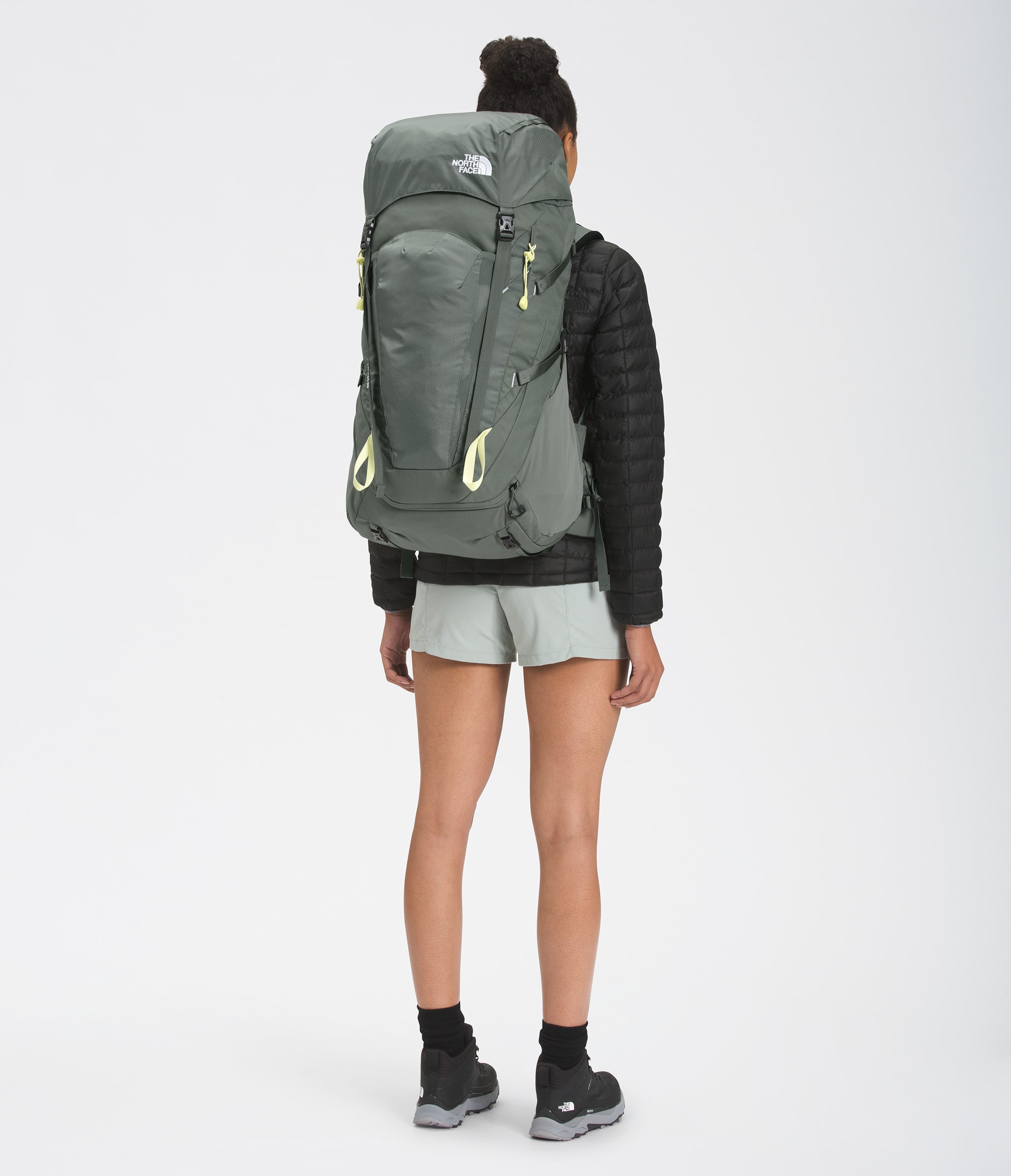 Womens Terra 55 Backpack TNF MODELBACK