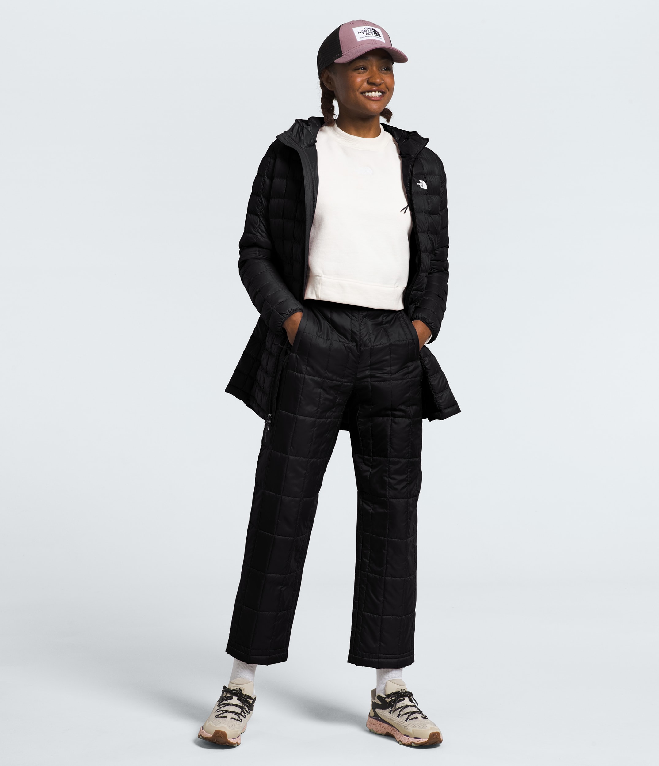 Parka ThermoBall Eco pour femmes TNF HERO2