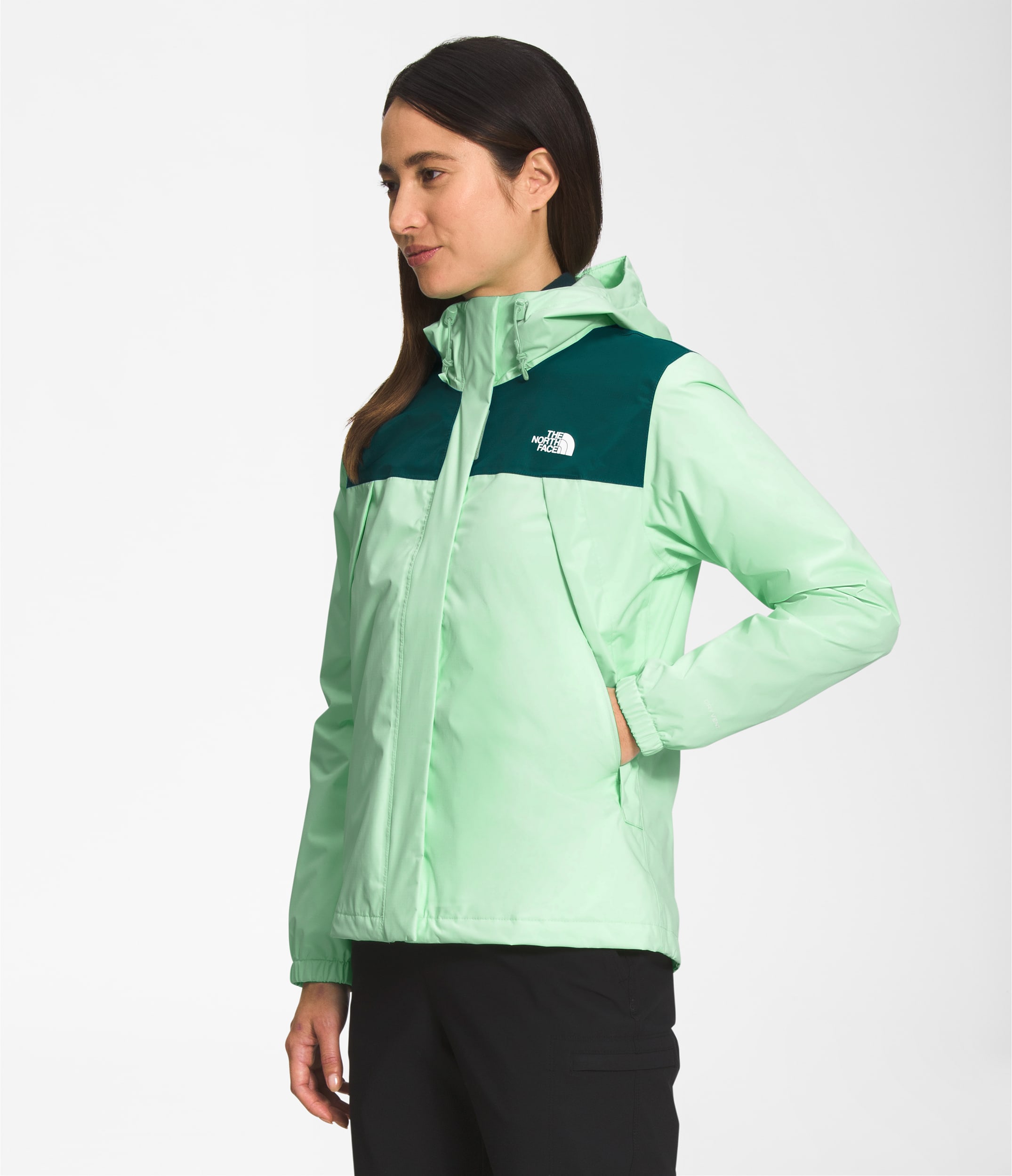 Womens Antora Triclimate TNF MODEL34