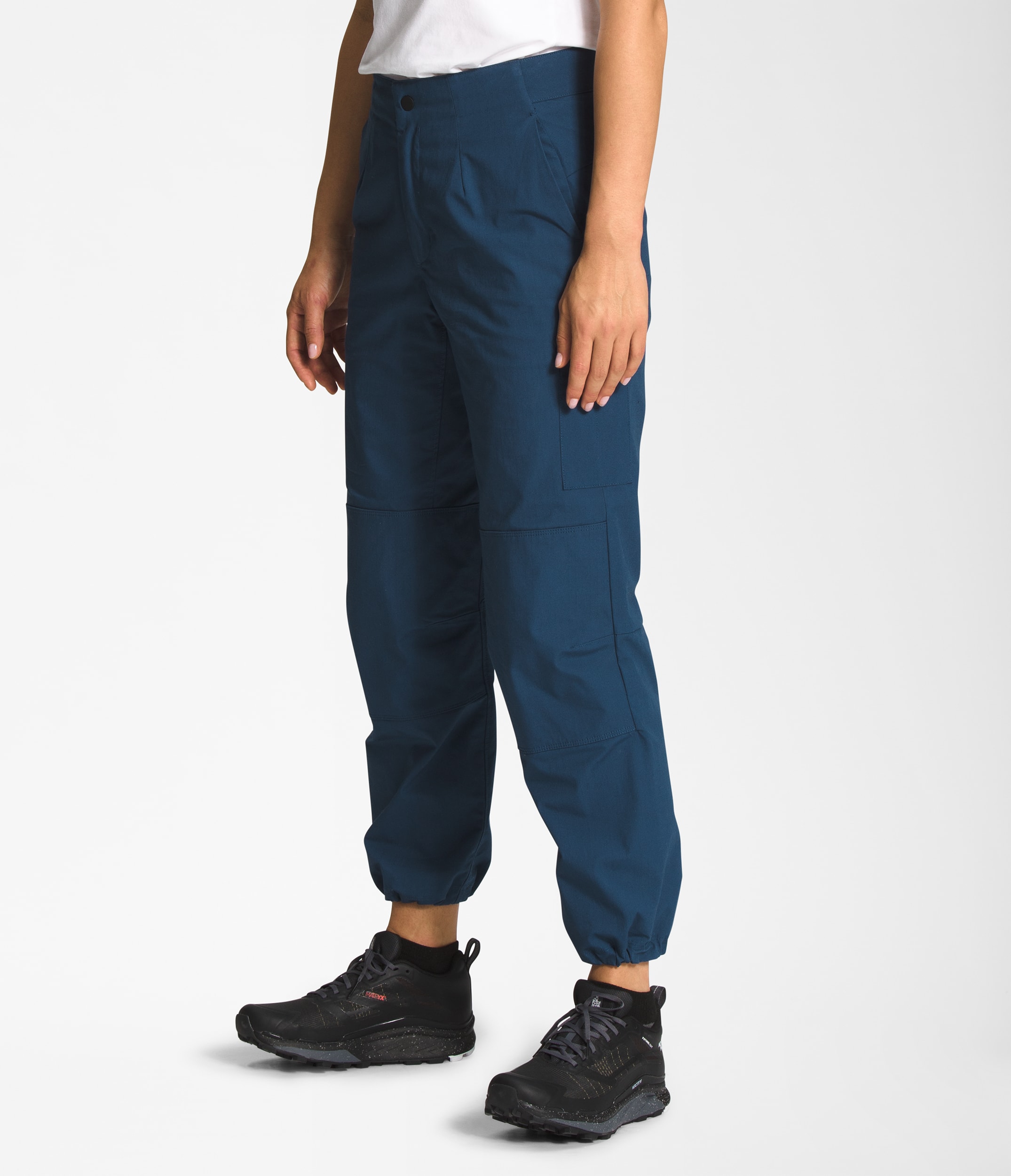Womens Routeset Pants TNF MODEL34