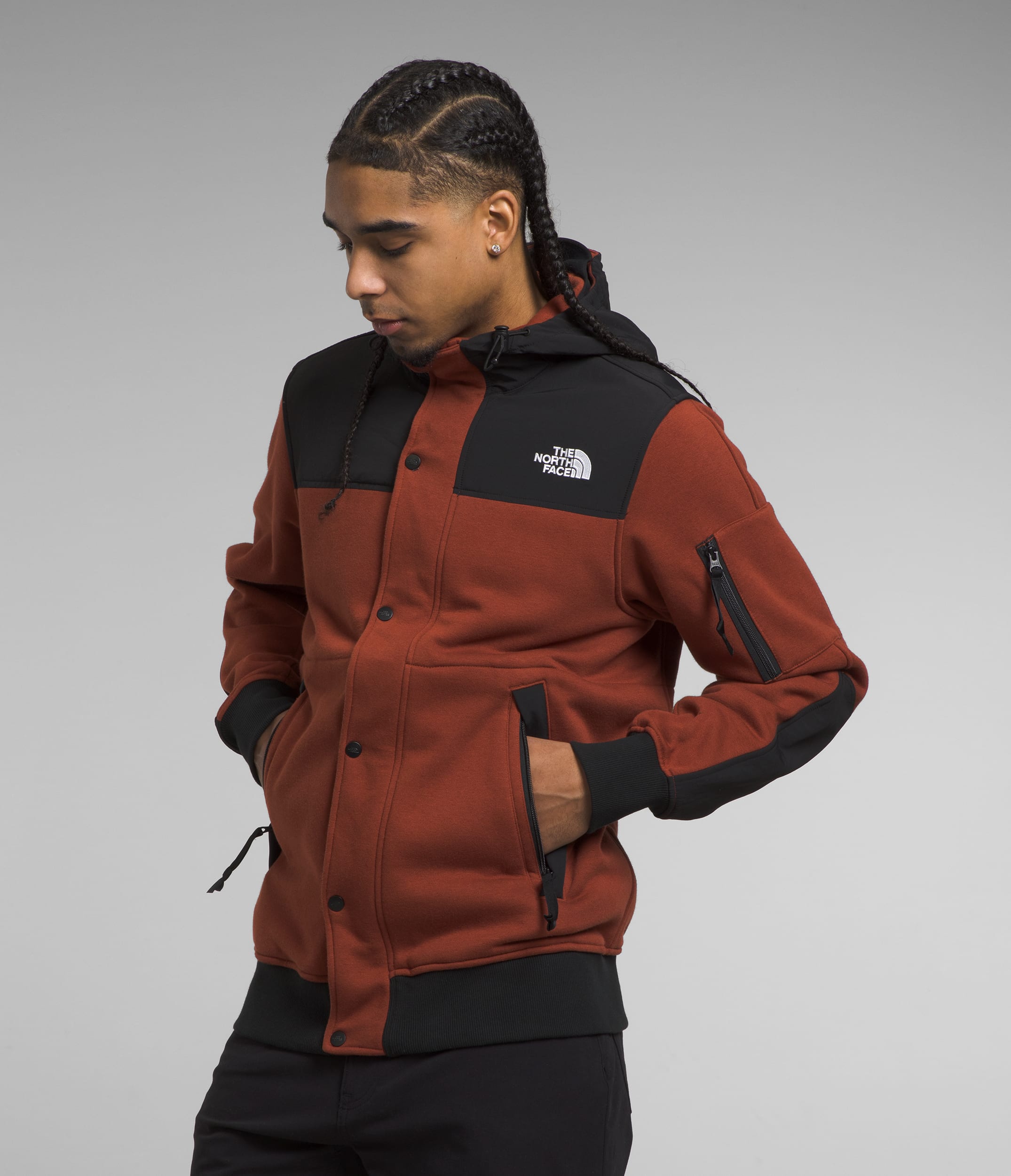 North Face Highrail Fleece Jacket