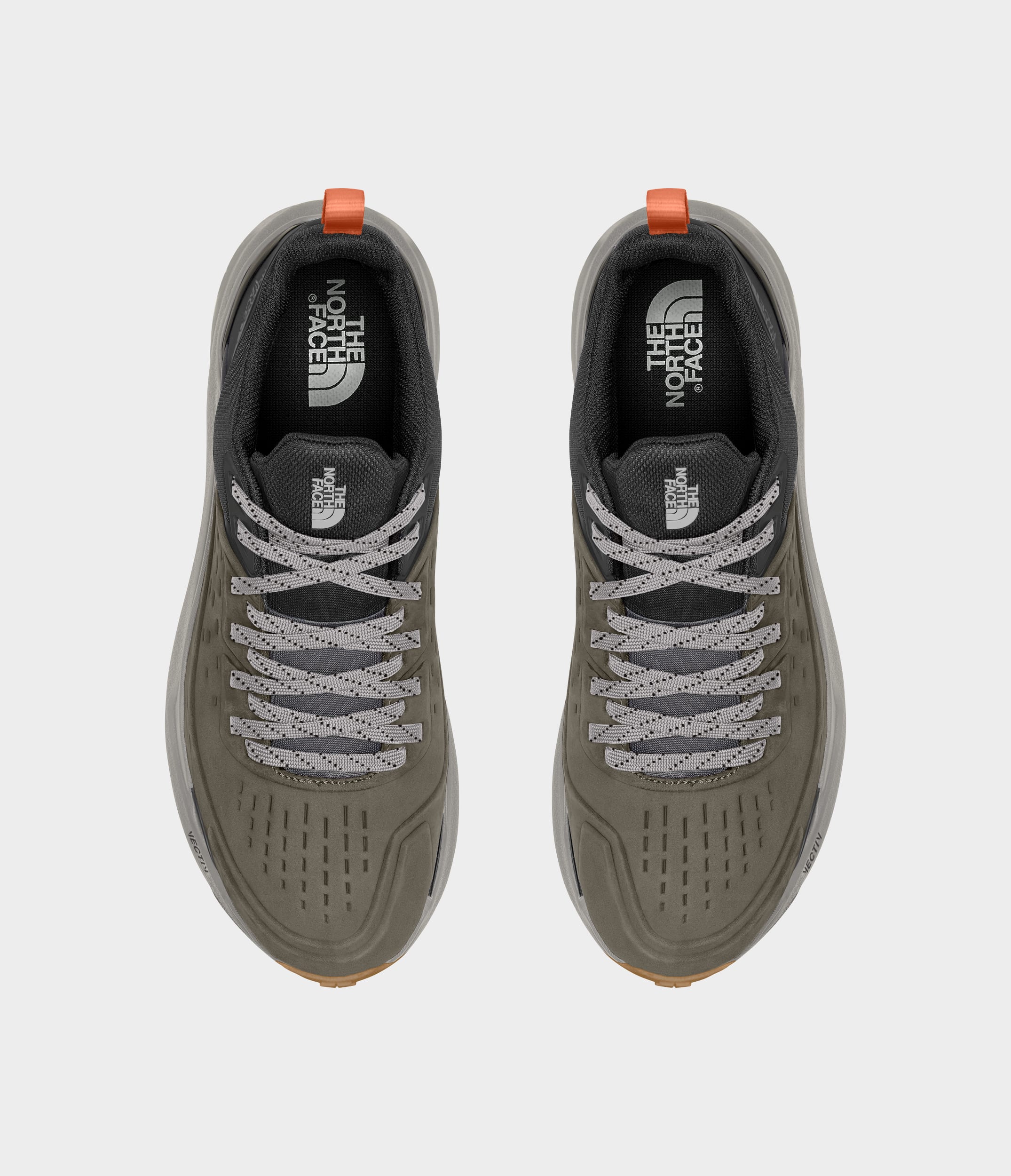 Mens VECTIV Exploris 2 FUTURELIGHT Leather Hiking Shoes TNF DETAILINSTEP