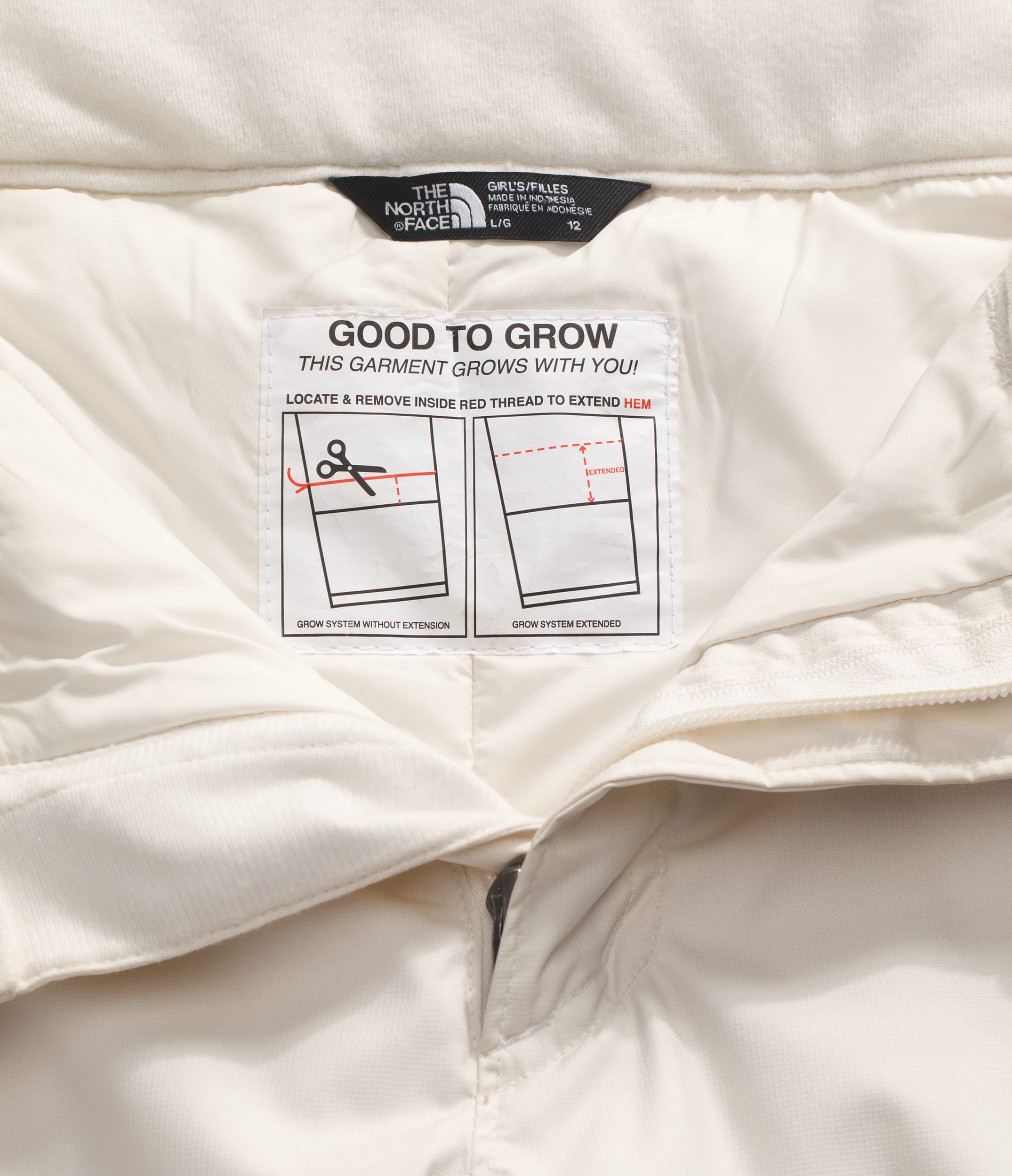 Pantalon isolant Freedom pour filles TNF ALT2