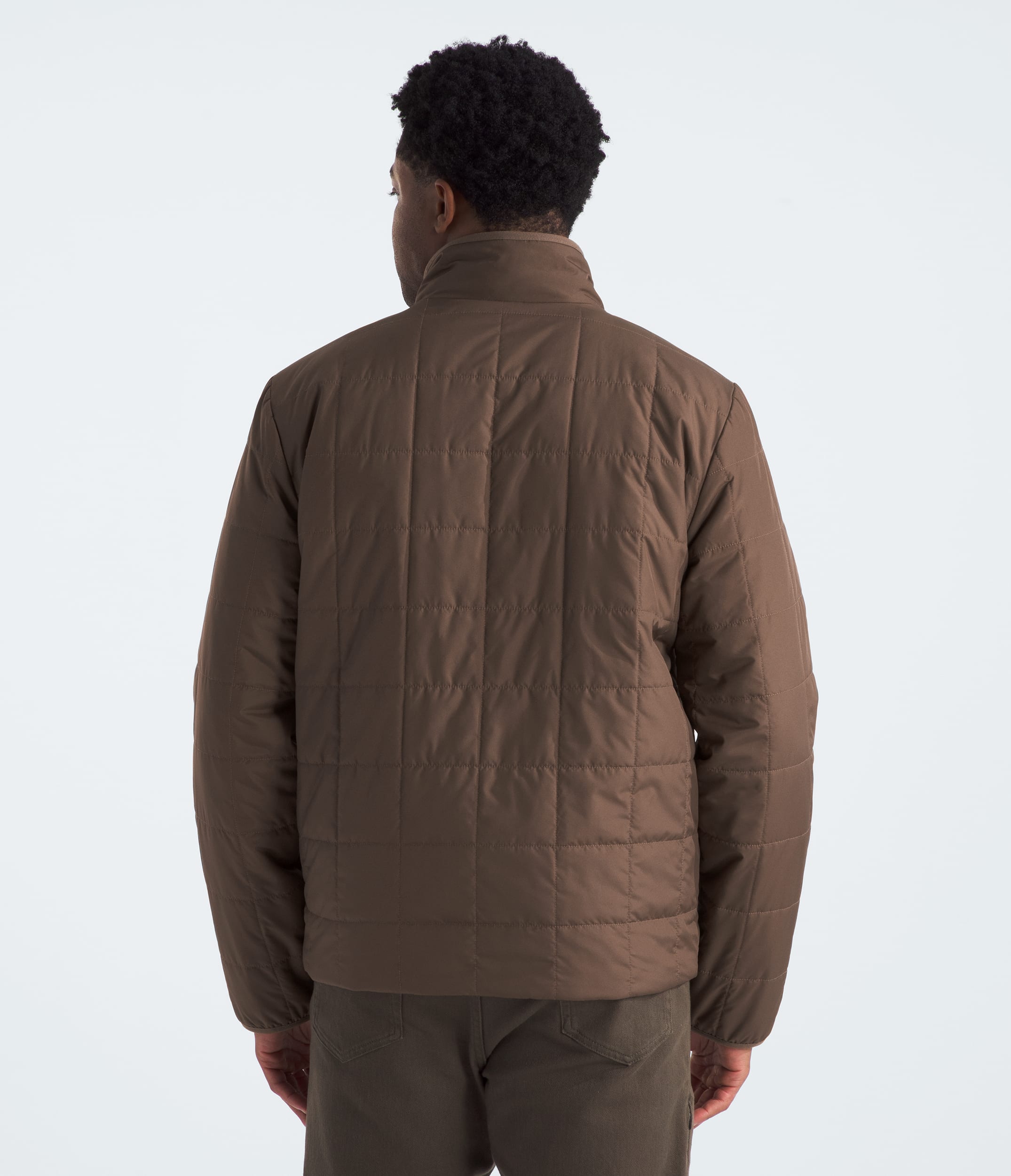Manteau isole Junction pour hommes TNF BACK