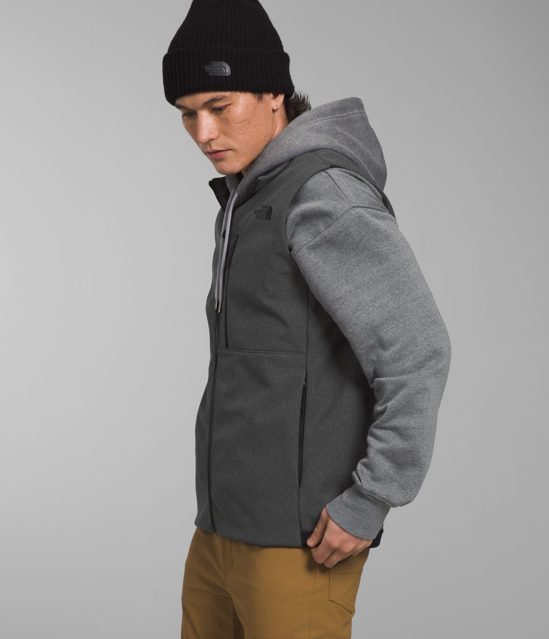 Mens Apex Bionic 3 Vest TNF MODEL34