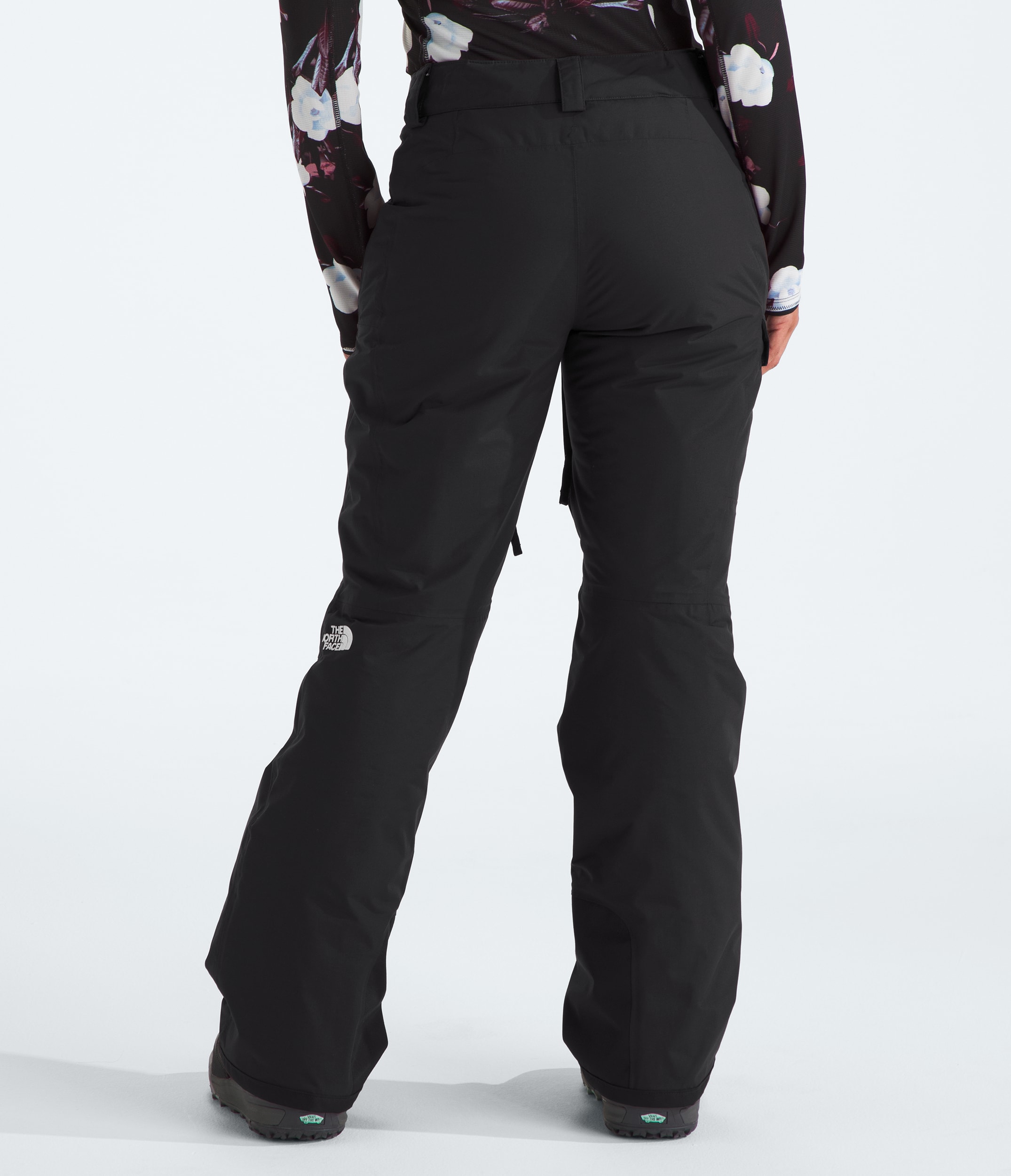 Womens Freedom Insulated Pants TNF TNF Black BACK