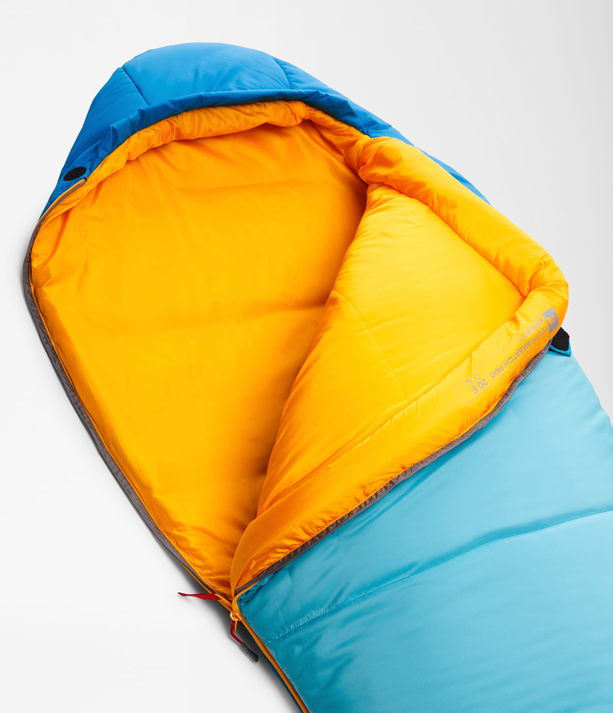 Youth Wasatch Pro 20 Sleeping Bag TNF INT