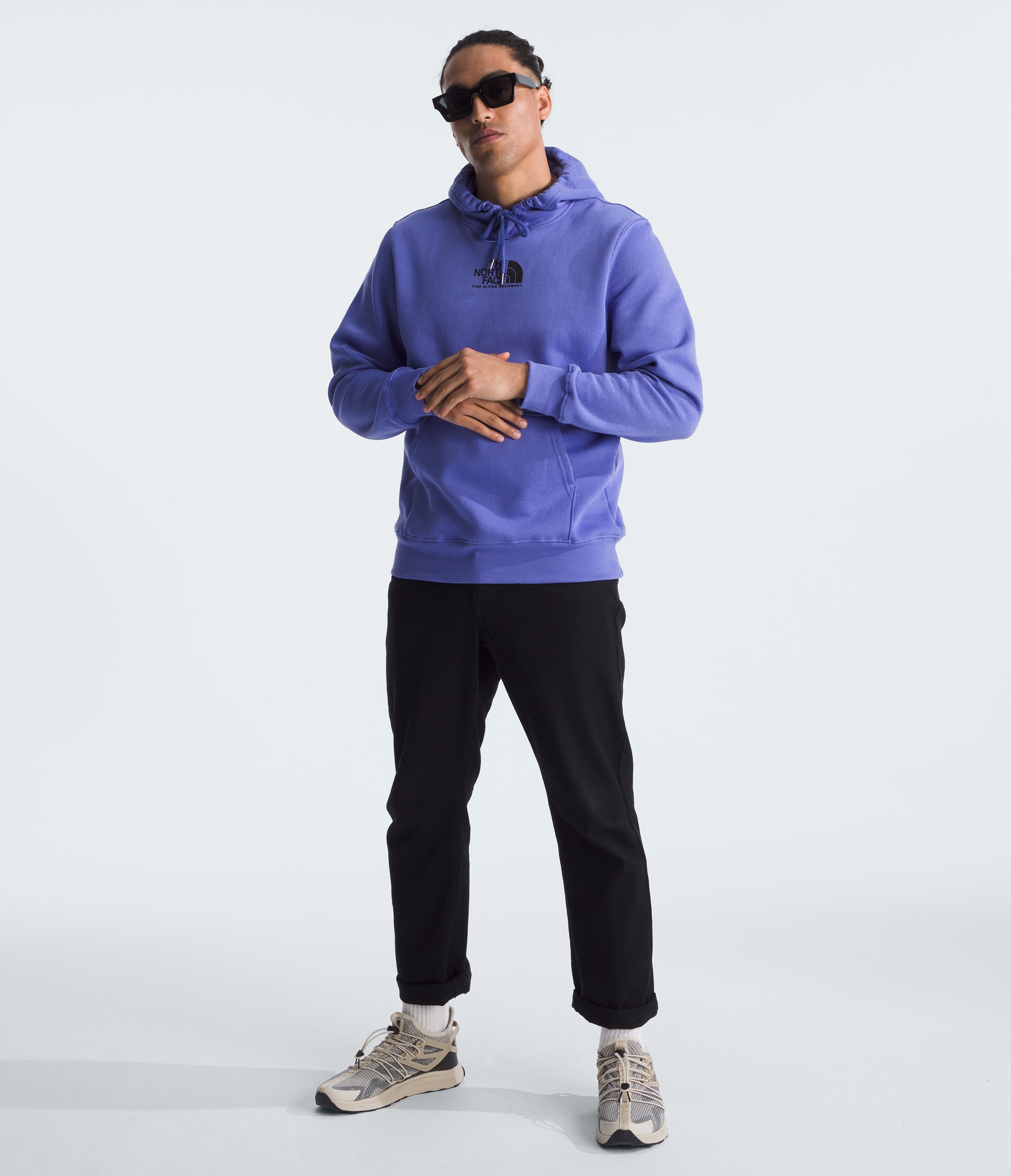 Mens Fine Alpine Hoodie TNF HERO2