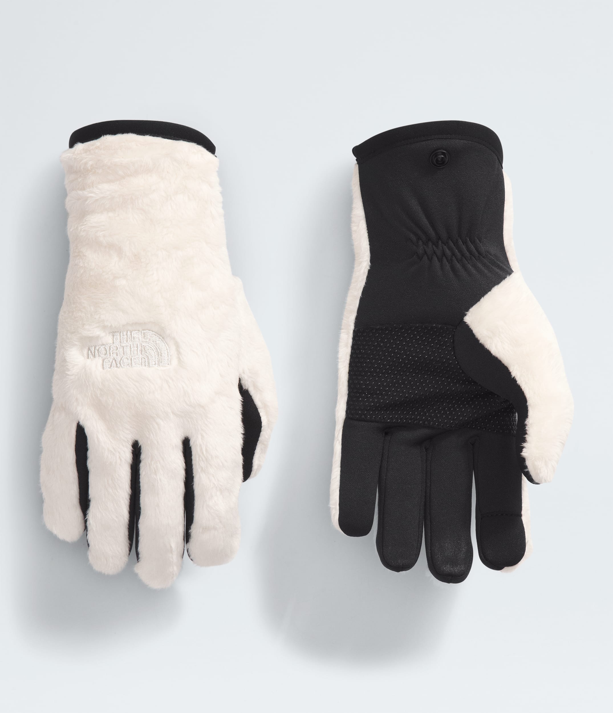 Womens Osito Etip Gloves TNF White Dune HERO
