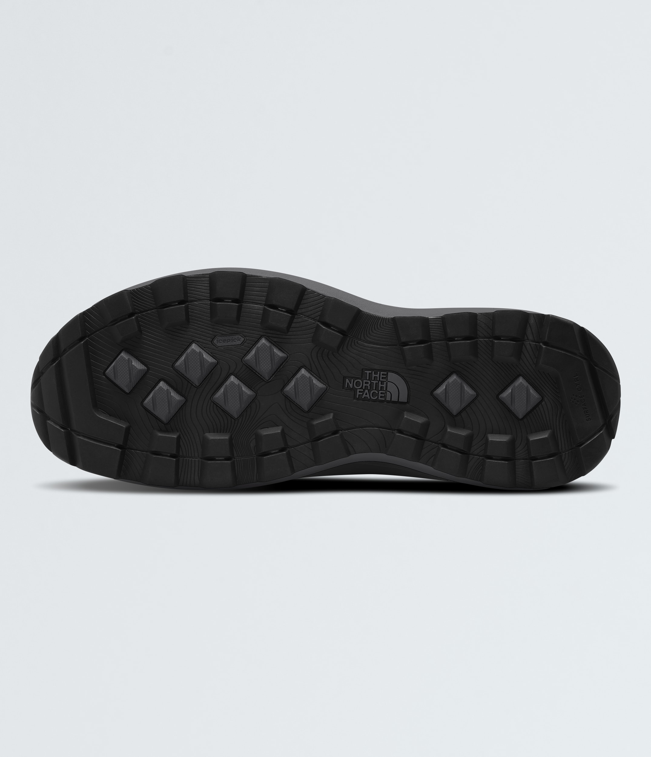 Mens Bergen Leather Waterproof Boots TNF DETAILSOLE