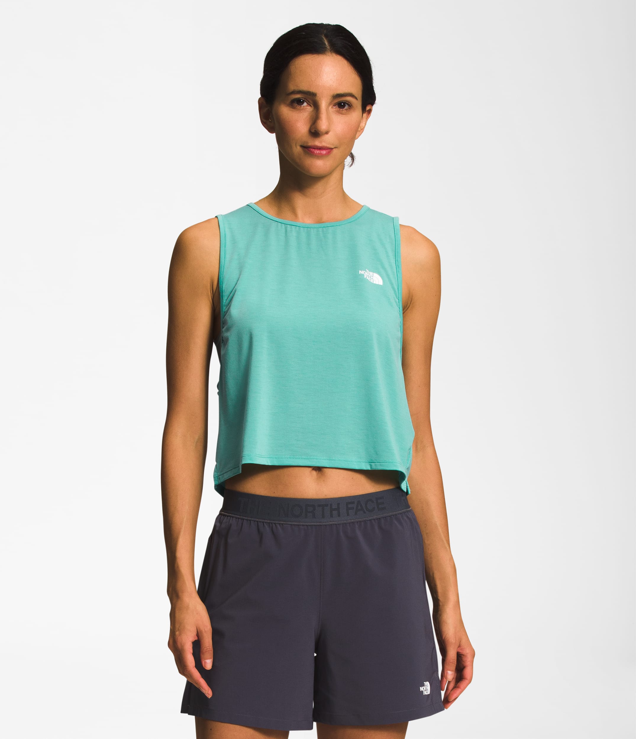 Womens Wander Crossback Tank TNF Main
