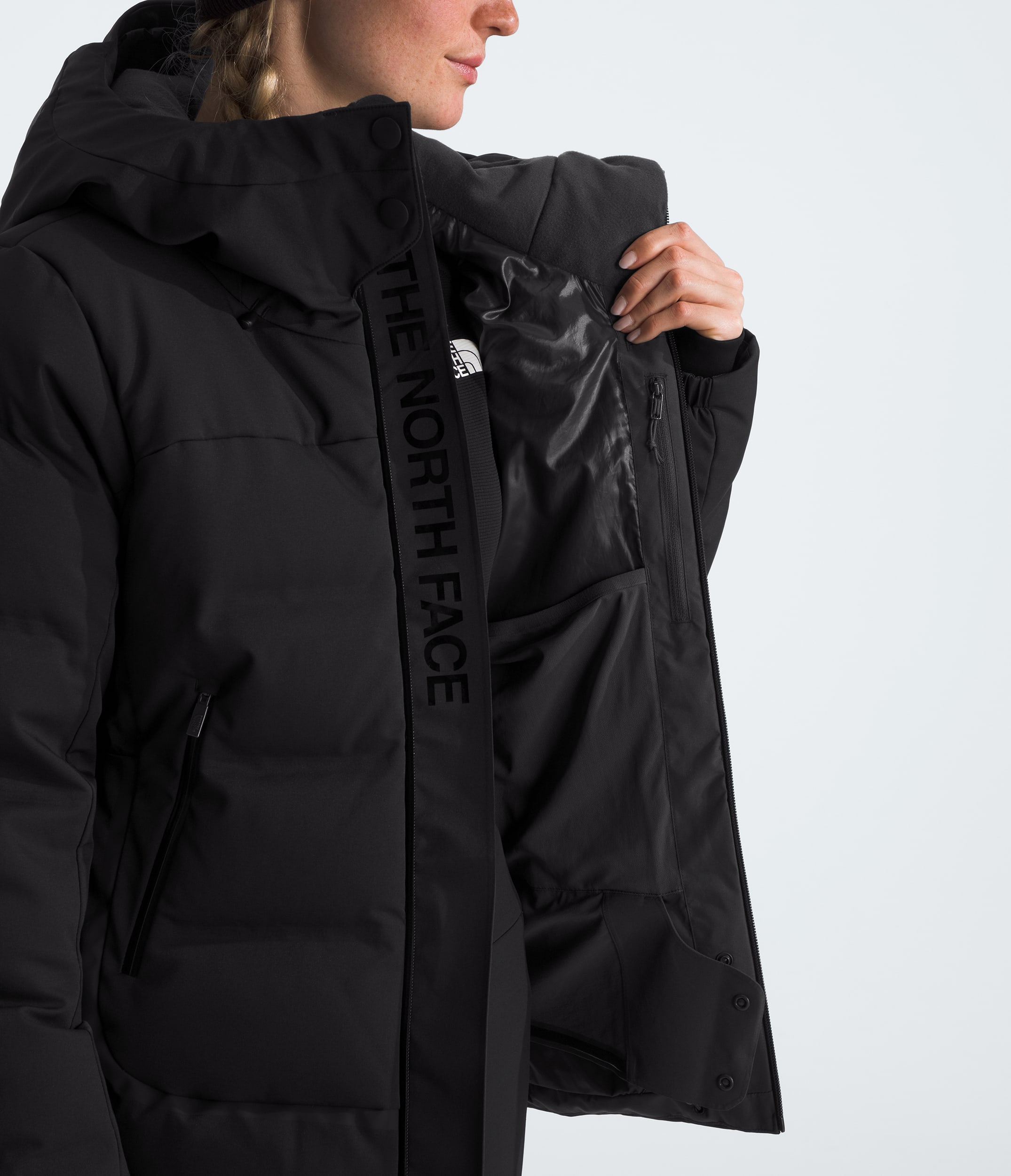 Womens Cirque Down Jacket TNF MODELINT