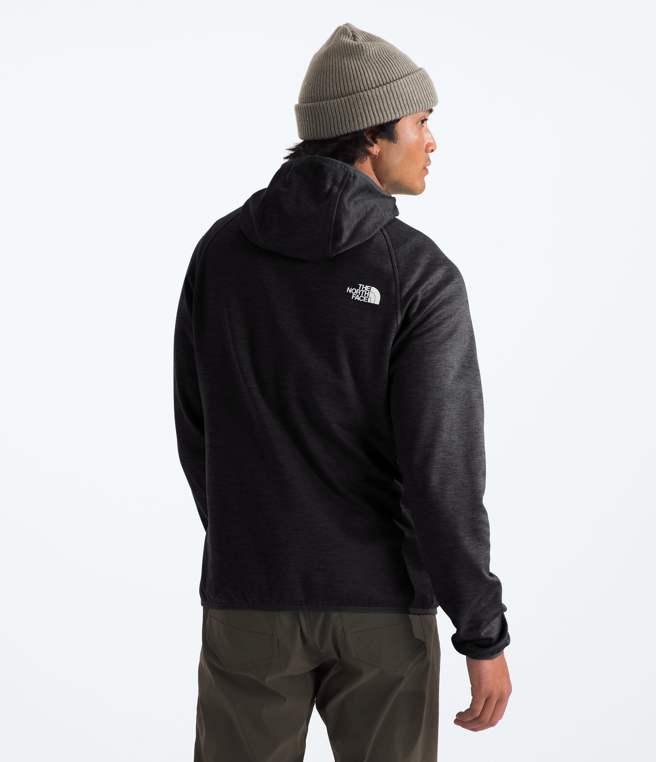 Mens Canyonlands Hoodie TNF BACK