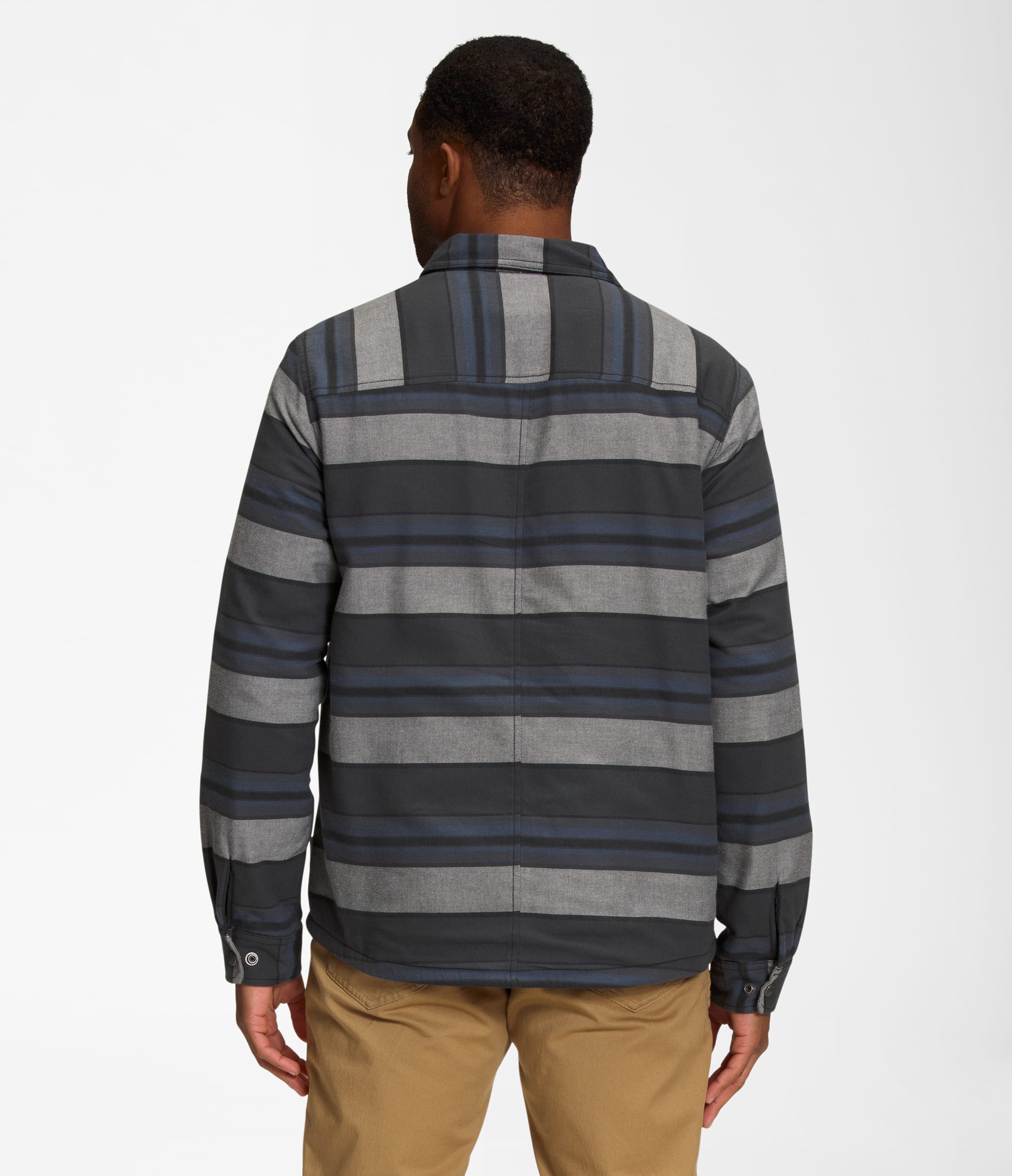 Mens Campshire Shirt TNF BACK