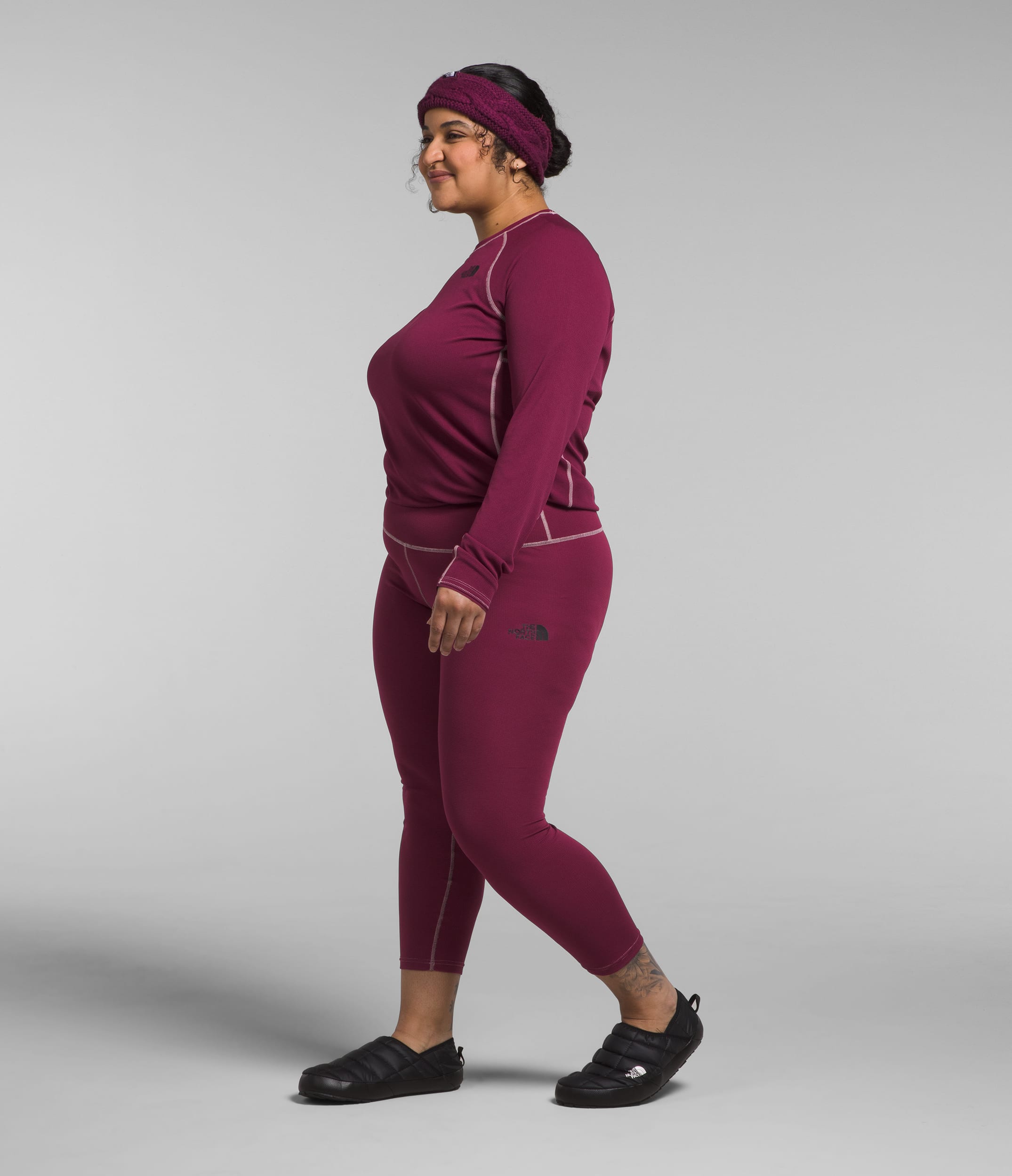 Womens Plus FD Pro 160 Tight TNF MODEL34