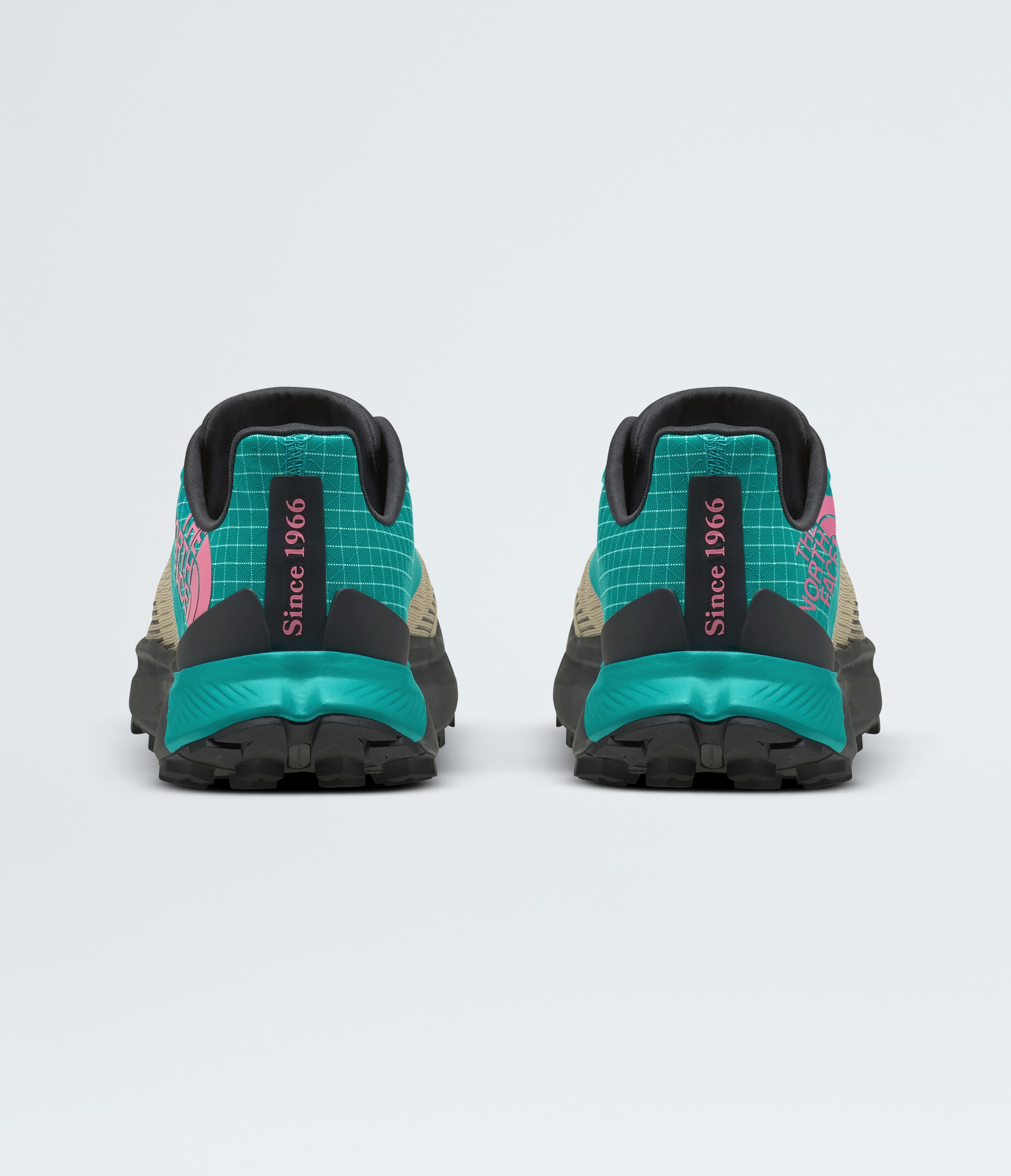 Womens VECTIV Infinite 2 Trail Run Shoes TNF BACK