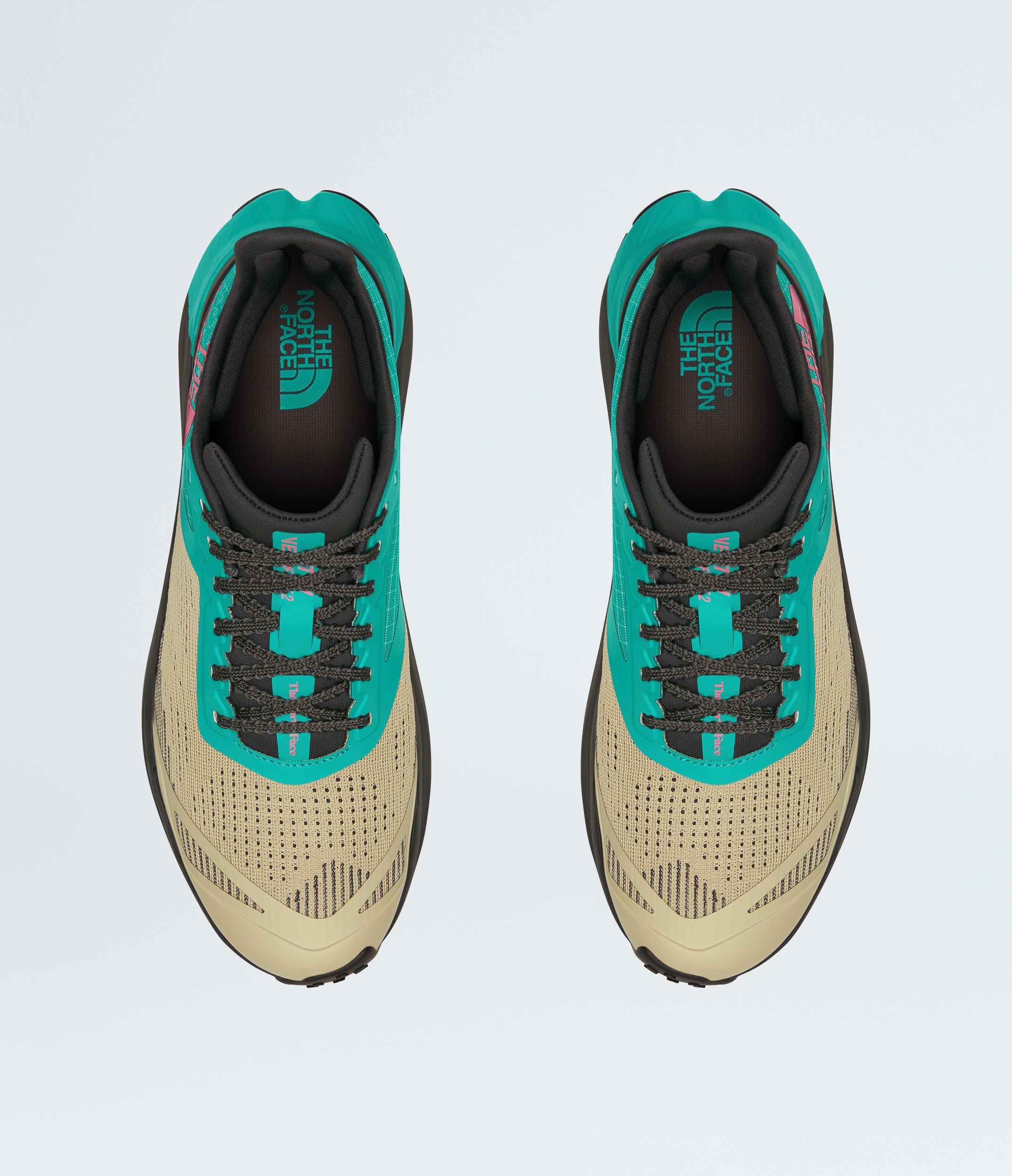 Womens VECTIV Infinite 2 Trail Run Shoes TNF DETAILINSTEP